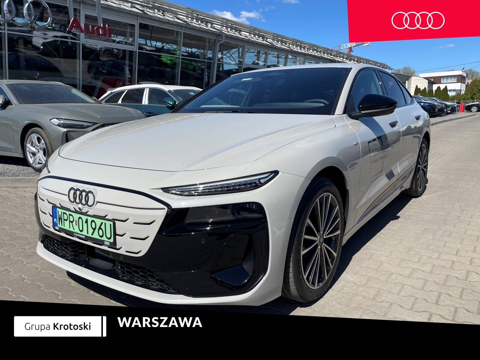 Audi A6 Sportback e-tron