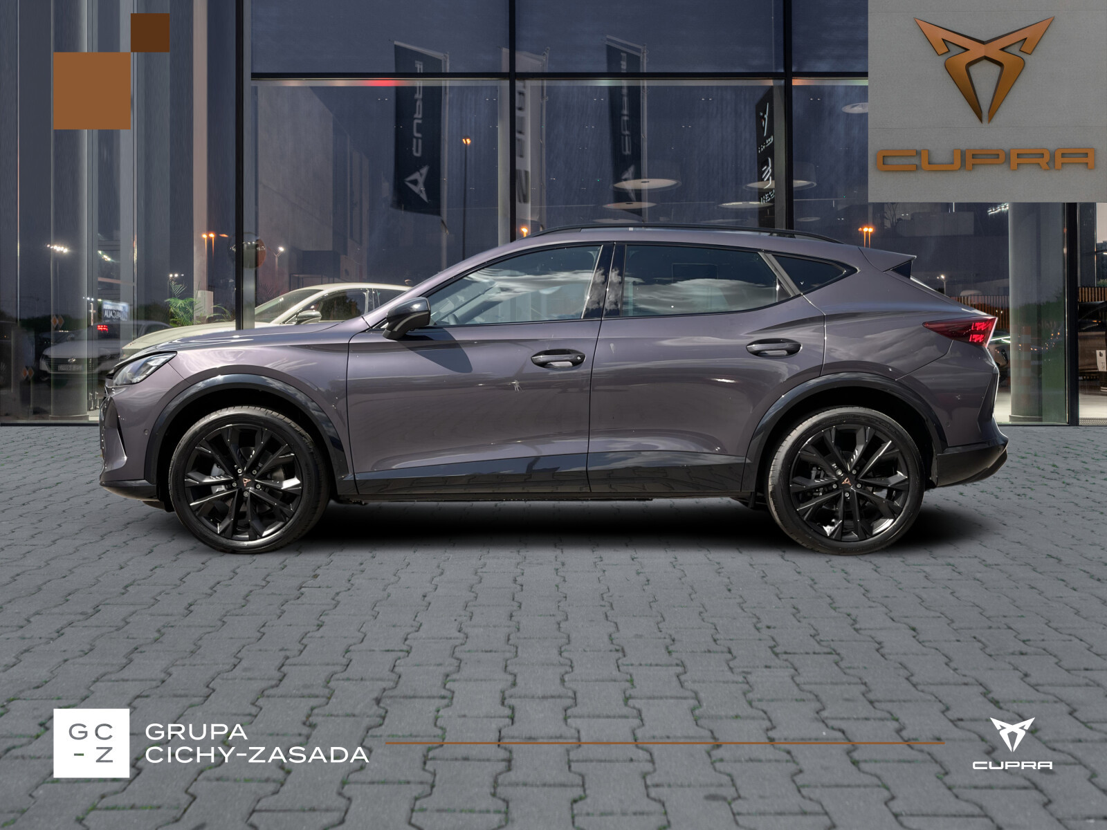 CUPRA FORMENTOR&nbsp;1.5 e-TSI 150 KM 7-biegowa automatyczna - DSG