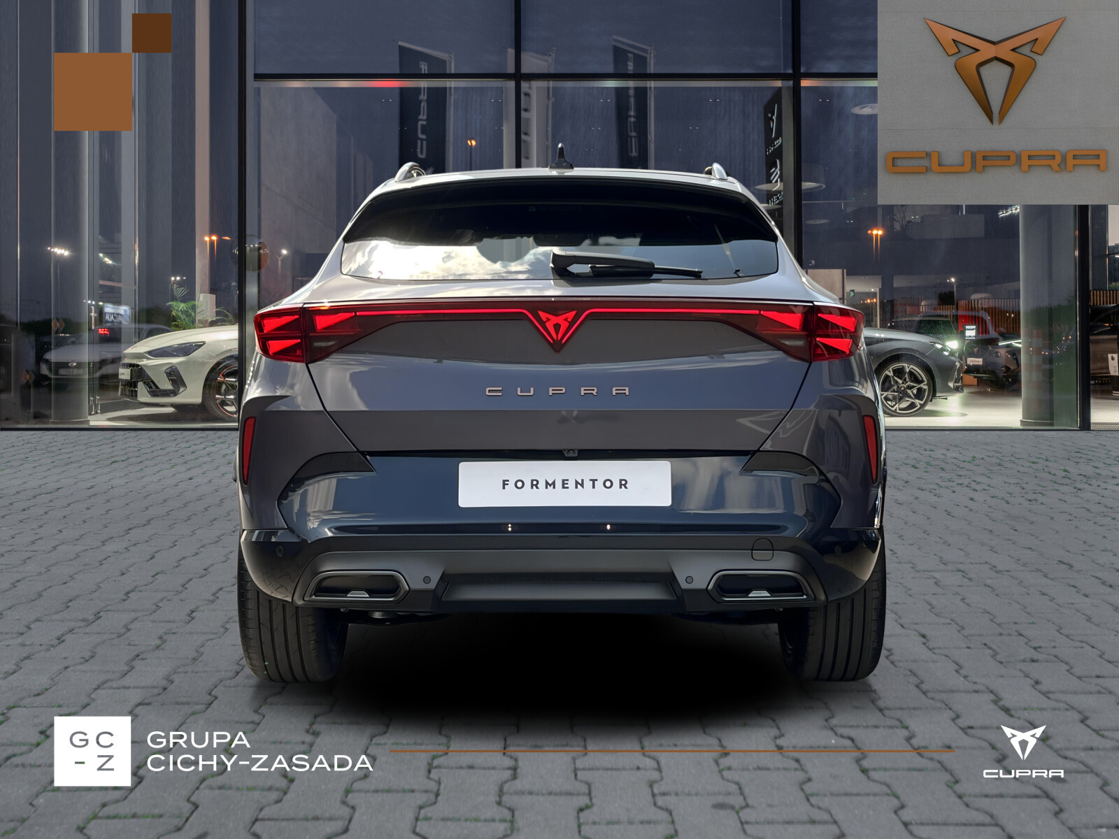 CUPRA FORMENTOR&nbsp;1.5 e-TSI 150 KM 7-biegowa automatyczna - DSG