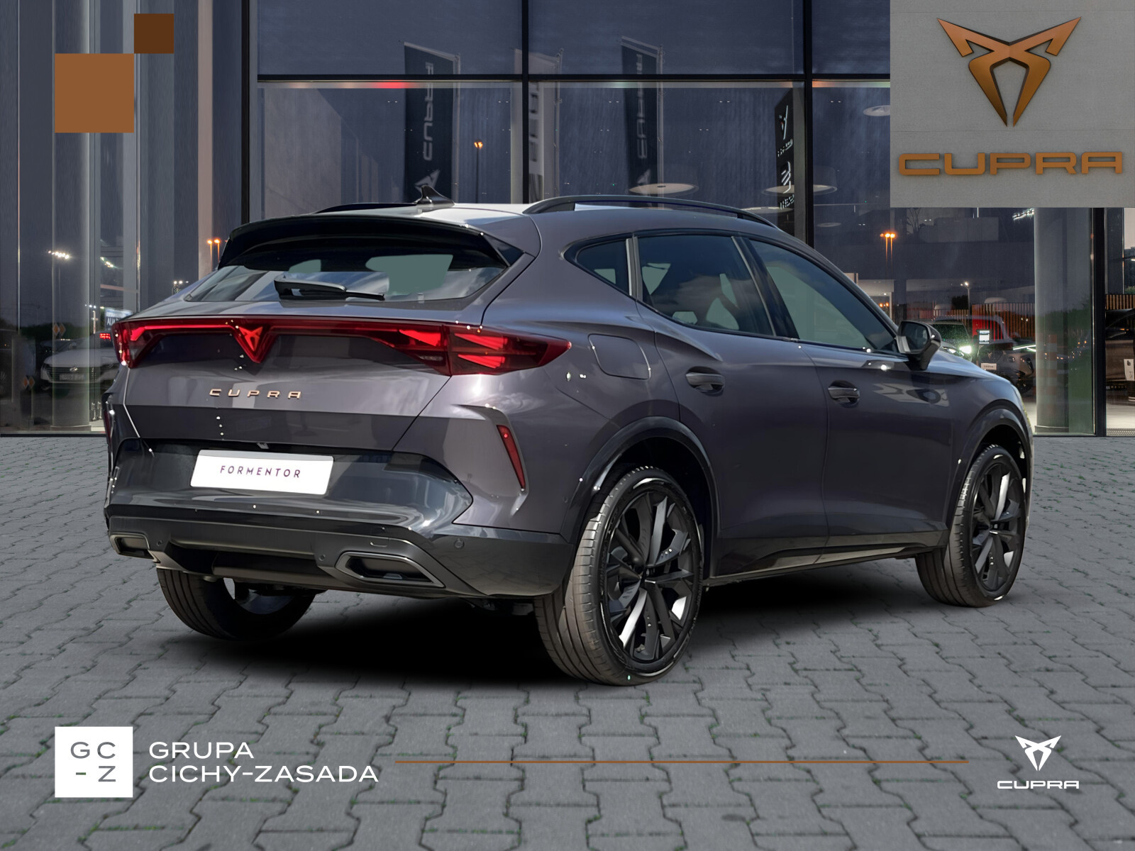 CUPRA FORMENTOR&nbsp;1.5 e-TSI 150 KM 7-biegowa automatyczna - DSG