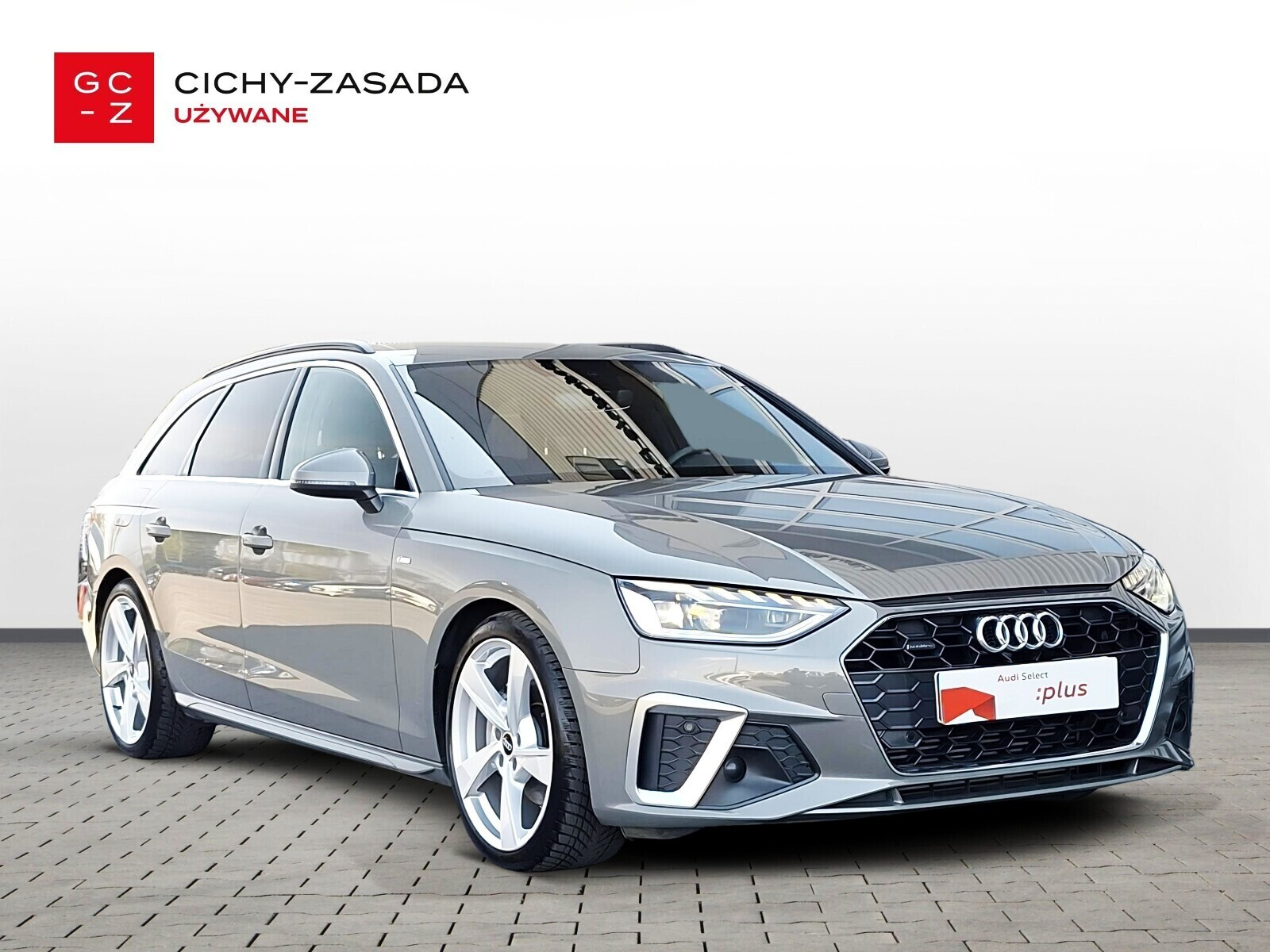 40TFSI 204KM Quattro SLine Stronic Ambiente/Kamera/SmartInterFace PL