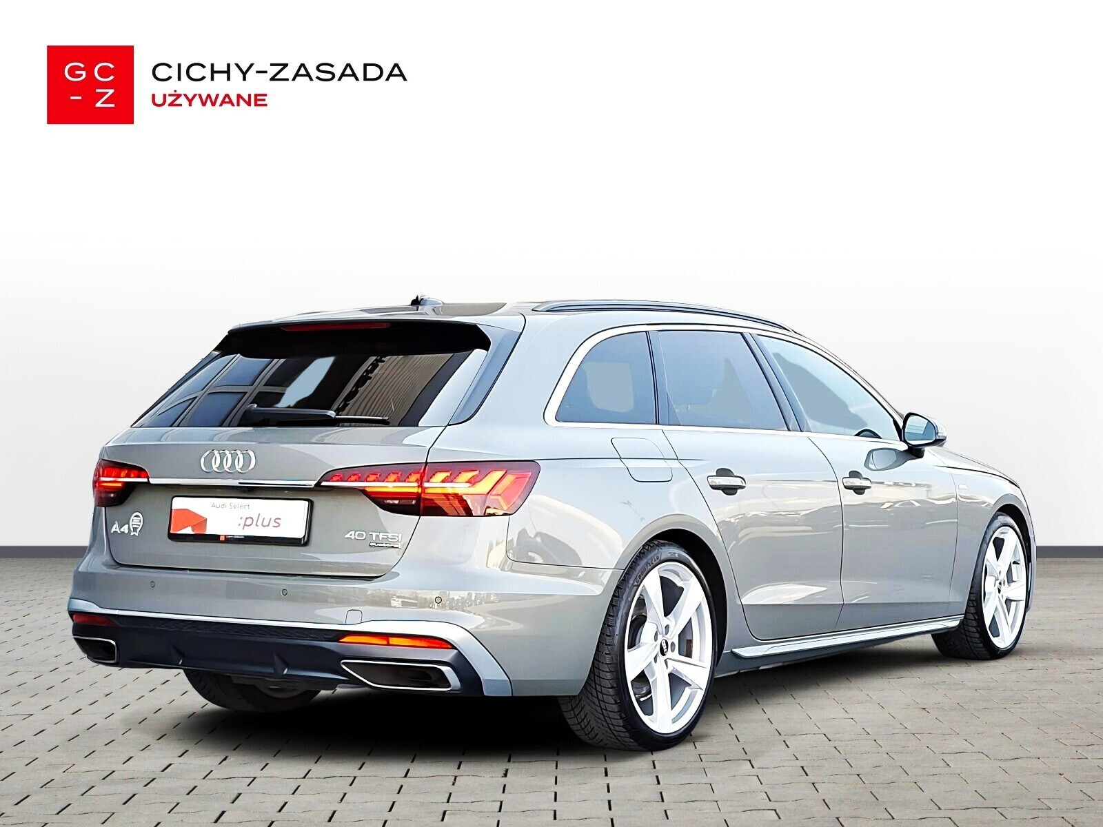 40TFSI 204KM Quattro SLine Stronic Ambiente/Kamera/SmartInterFace PL