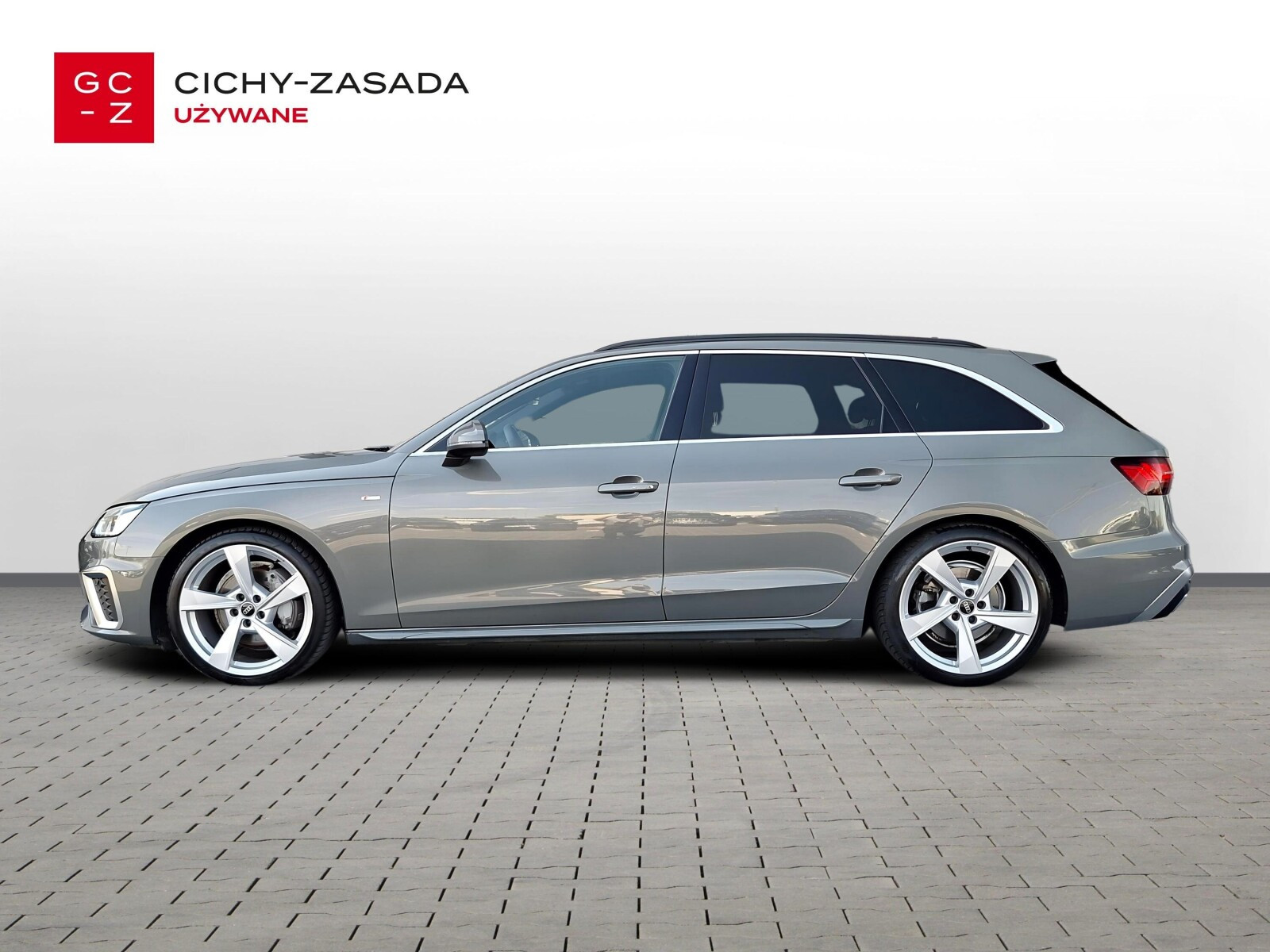 40TFSI 204KM Quattro SLine Stronic Ambiente/Kamera/SmartInterFace PL