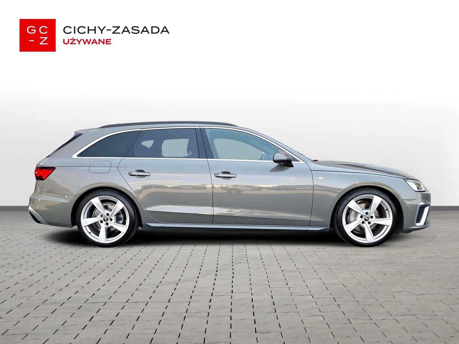 40TFSI 204KM Quattro SLine Stronic Ambiente/Kamera/SmartInterFace PL