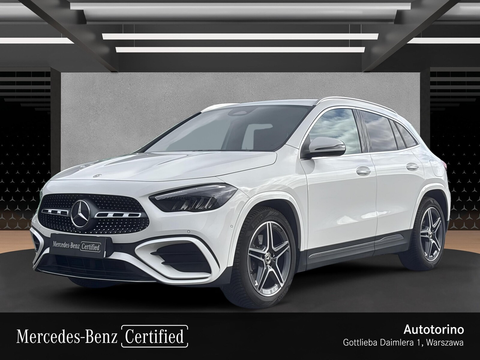 Mercedes-Benz GLA 200