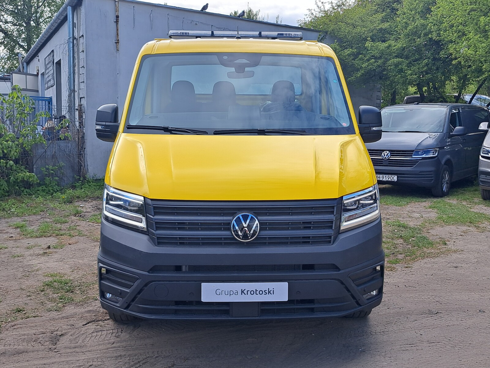 35 Laweta pojedyncza kabina 2.0 l EURO VI SCR 140 KM manual Od Ręki!