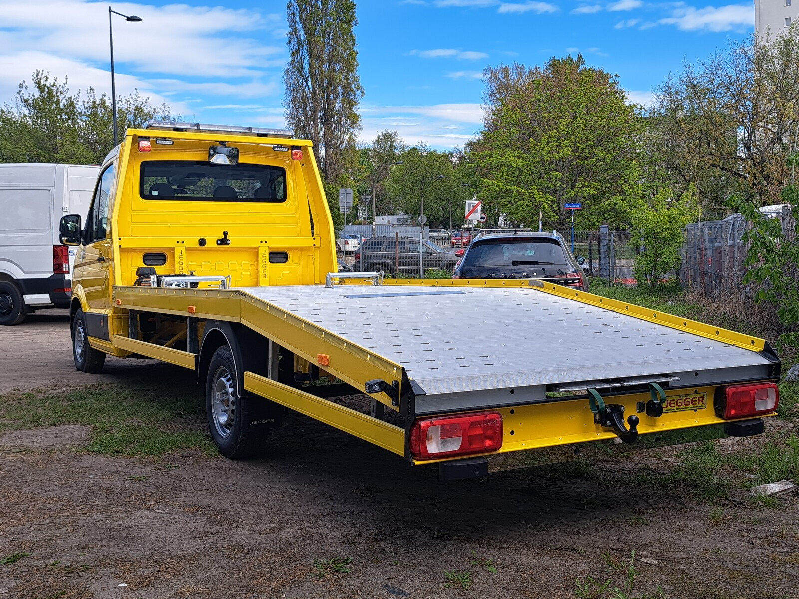 35 Laweta pojedyncza kabina 2.0 l EURO VI SCR 140 KM manual Od Ręki!