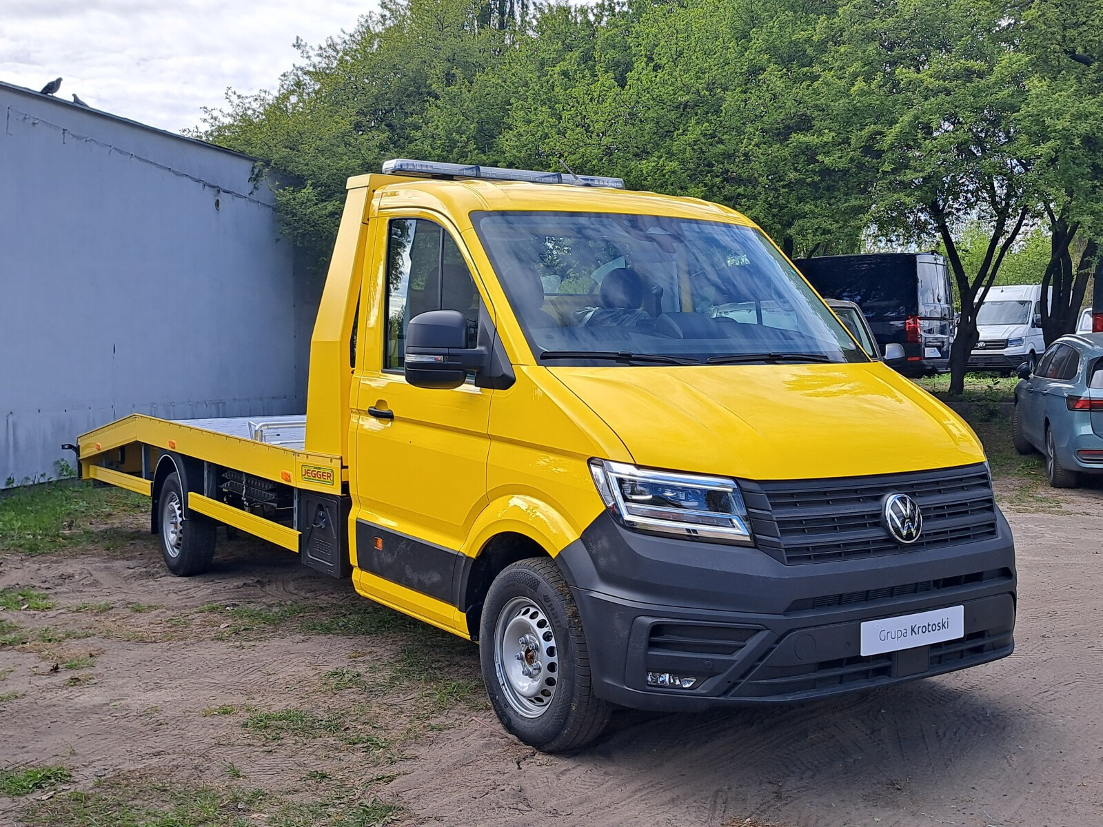 35 Laweta pojedyncza kabina 2.0 l EURO VI SCR 140 KM manual Od Ręki!