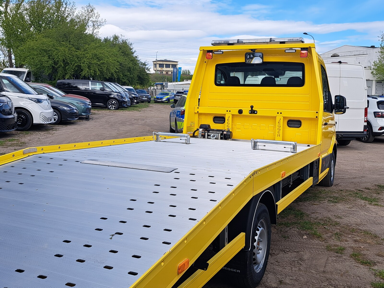 35 Laweta pojedyncza kabina 2.0 l EURO VI SCR 140 KM manual Od Ręki!