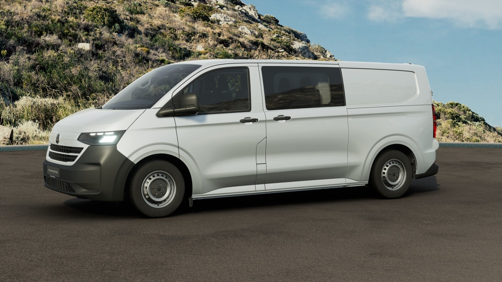 Furgon Plus 2.0 l TDI 150 KM 8-biegowa automatyczna Dostępny od Ręki!