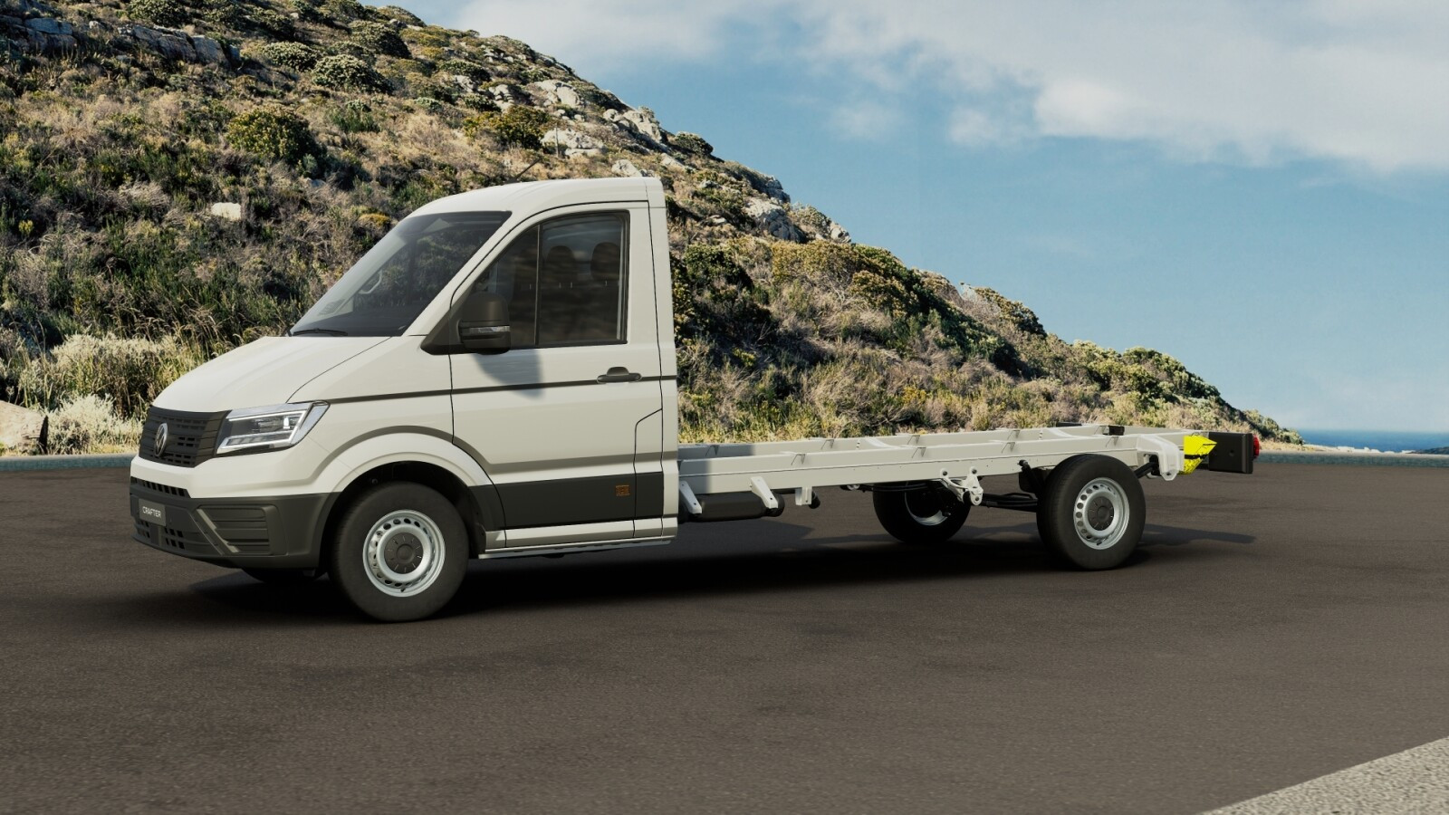 35 Podwozie pojedyncza kabina 2.0 l EURO VI SCR 163 KM manual od Ręki!