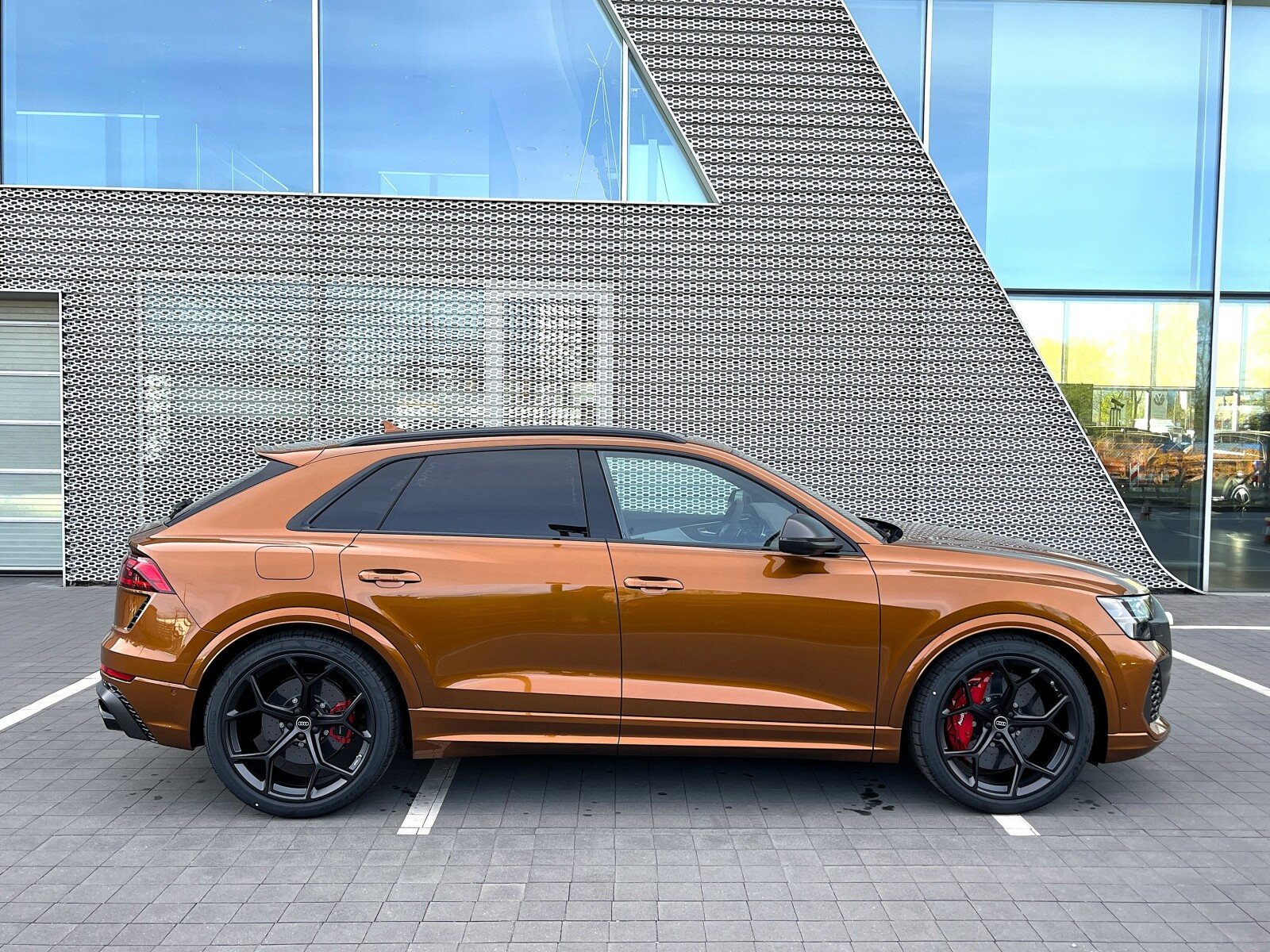 Audi RS Q8 performance