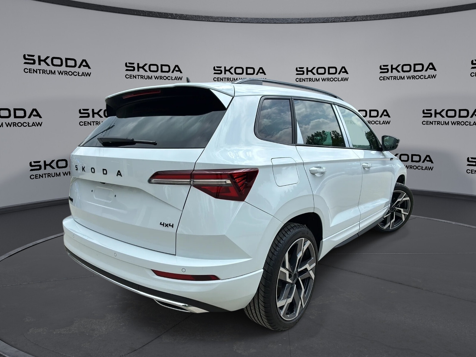 Sportline 2.0 TSI 190 KM DSG 4x4