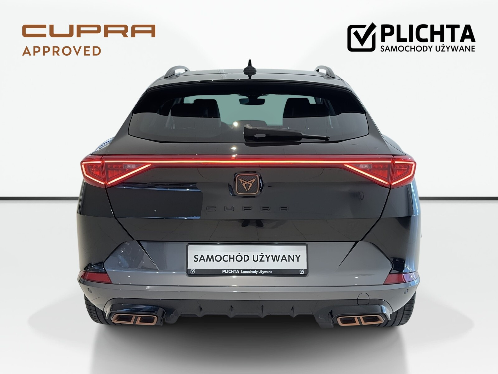 Cupra Formentor 1.4 TSI 150 KM DSG hybryda Plug-in , Czujniki , GW