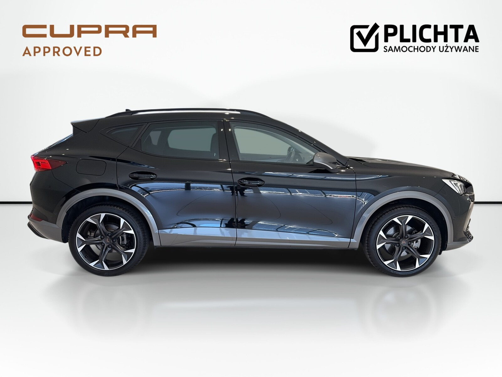 Cupra Formentor 1.4 TSI 150 KM DSG hybryda Plug-in , Czujniki , GW