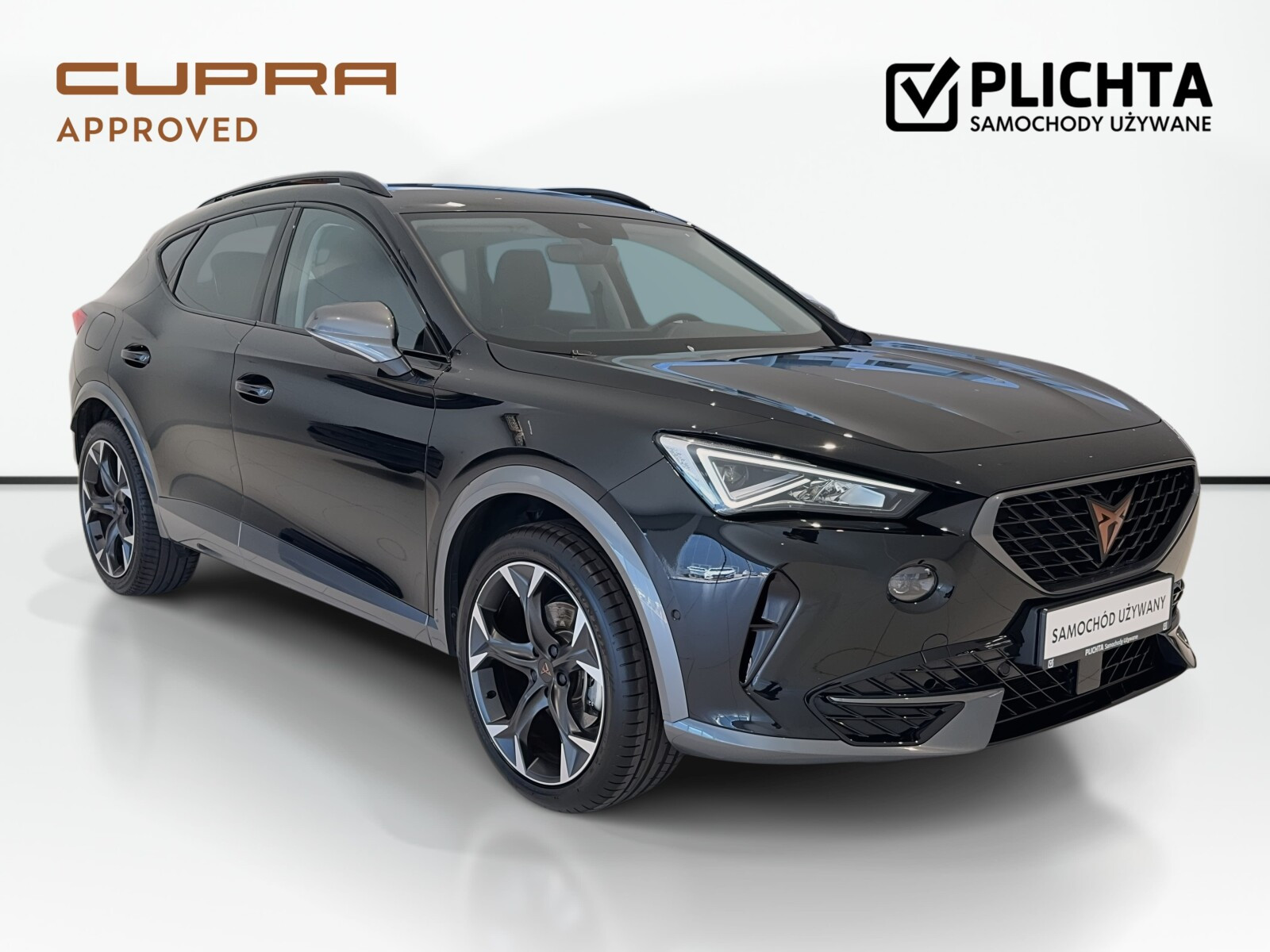 Cupra Formentor 1.4 TSI 150 KM DSG hybryda Plug-in , Czujniki , GW