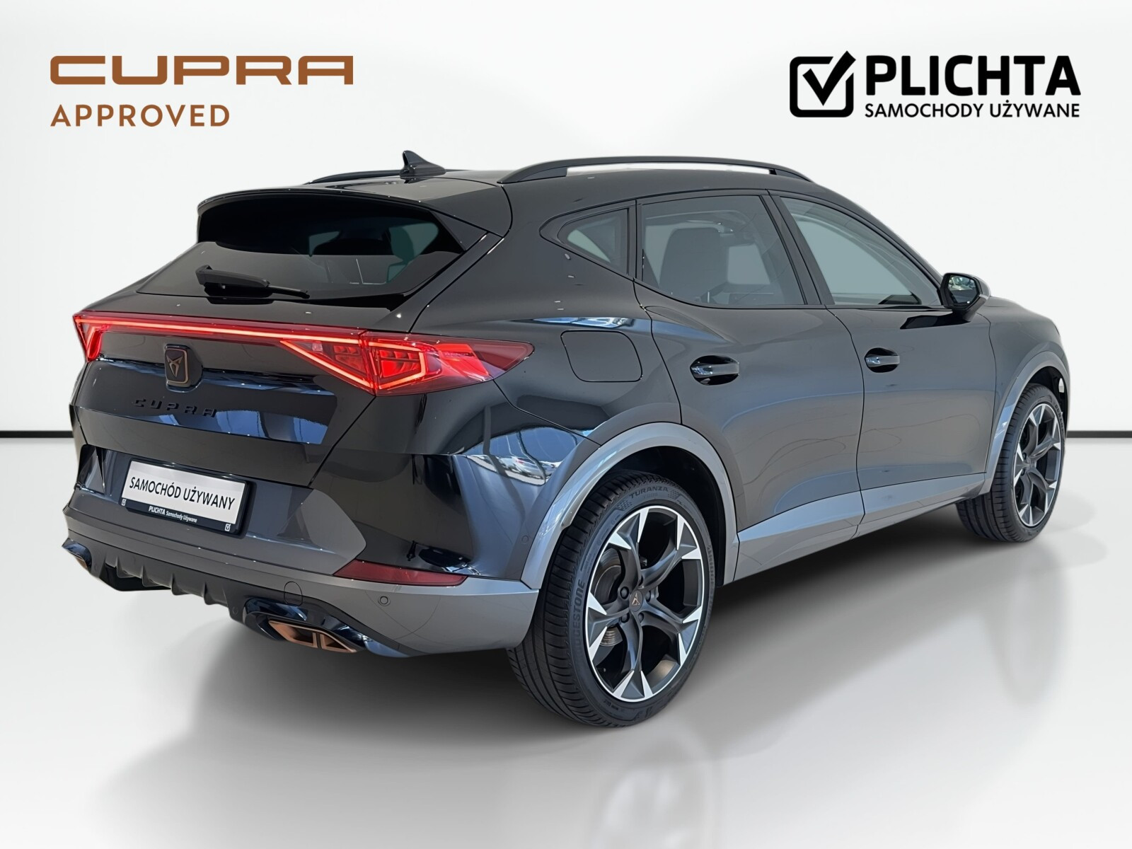 Cupra Formentor 1.4 TSI 150 KM DSG hybryda Plug-in , Czujniki , GW