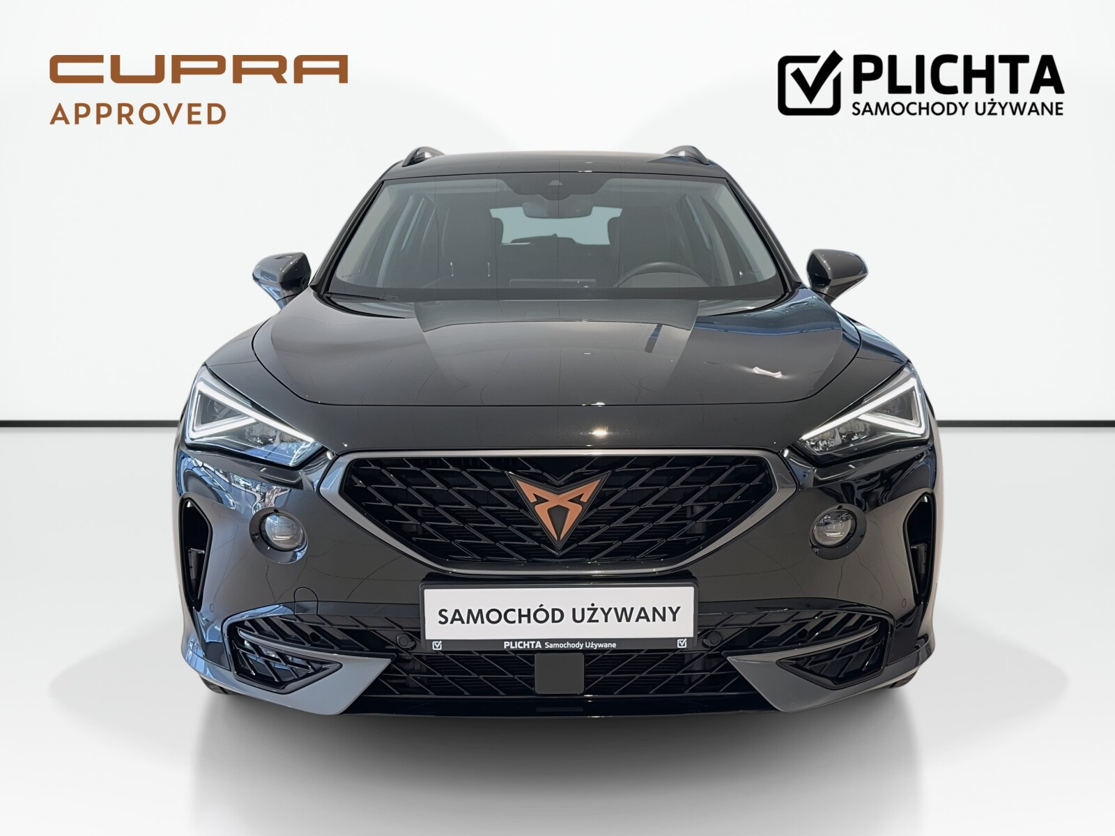 Cupra Formentor 1.4 TSI 150 KM DSG hybryda Plug-in , Czujniki , GW