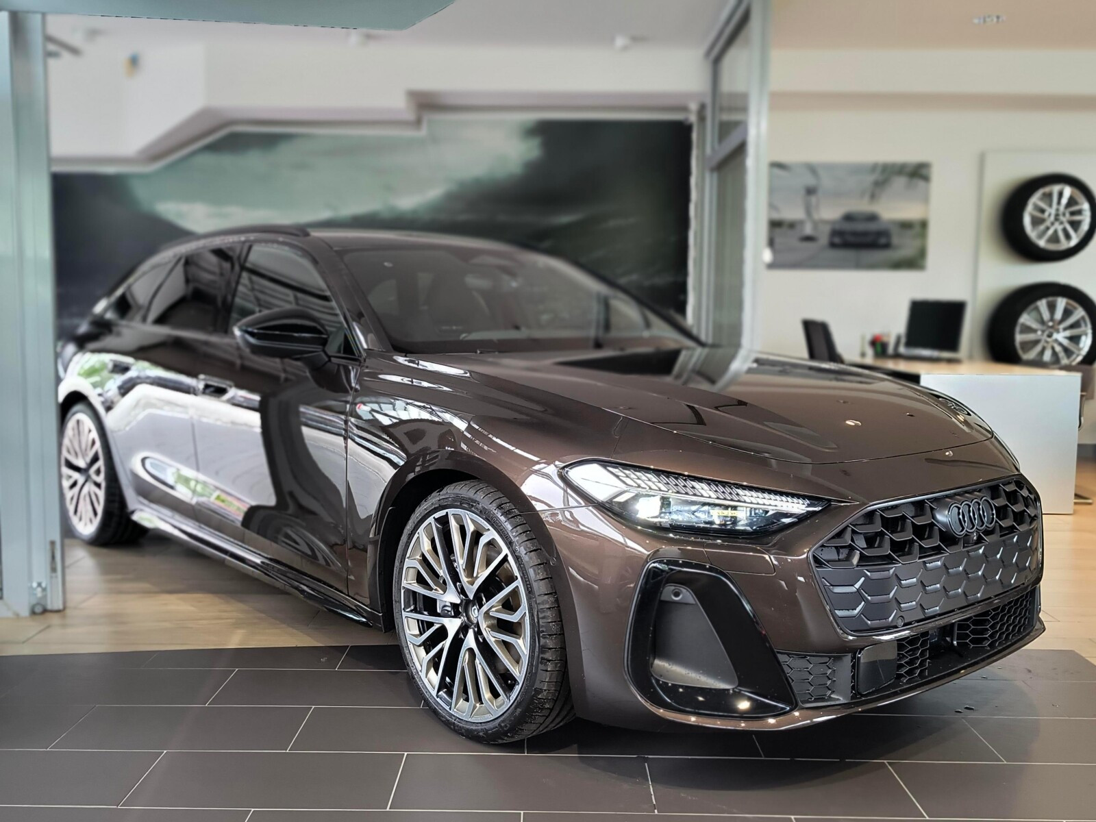 A5 TFSI mHEV 200 kW Quattro: Hak; Panorama; B&O; VAT 23%