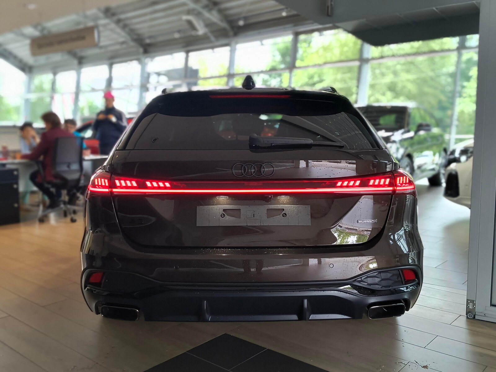 A5 TFSI mHEV 200 kW Quattro: Hak; Panorama; B&O; VAT 23%