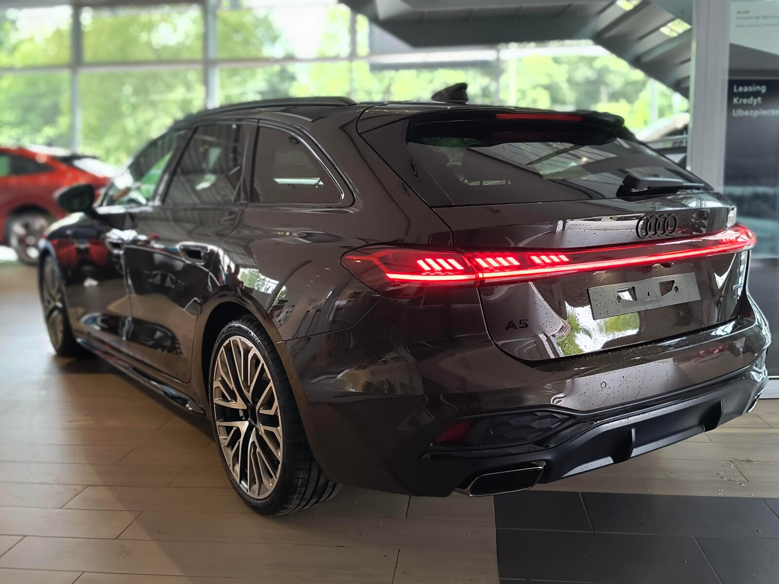 A5 TFSI mHEV 200 kW Quattro: Hak; Panorama; B&O; VAT 23%