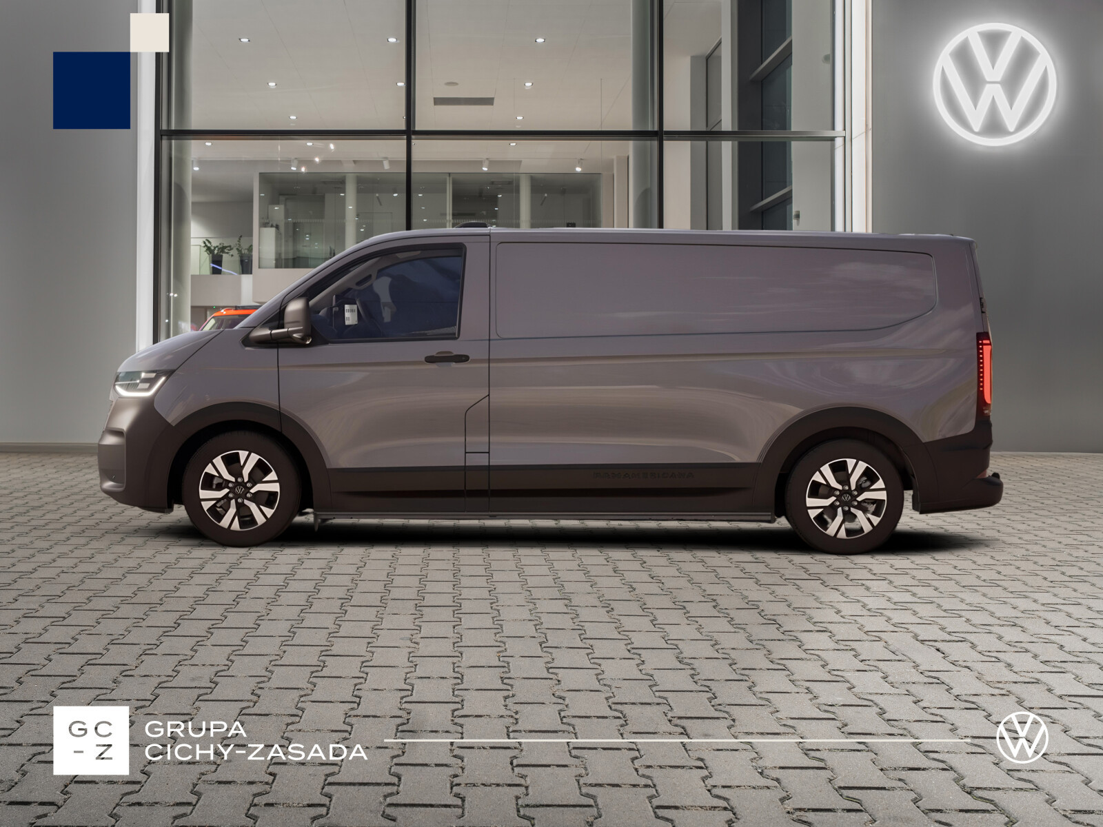 ! Nowy Transporter T7 ! Furgon PanAmericana/170KM/automat/długi