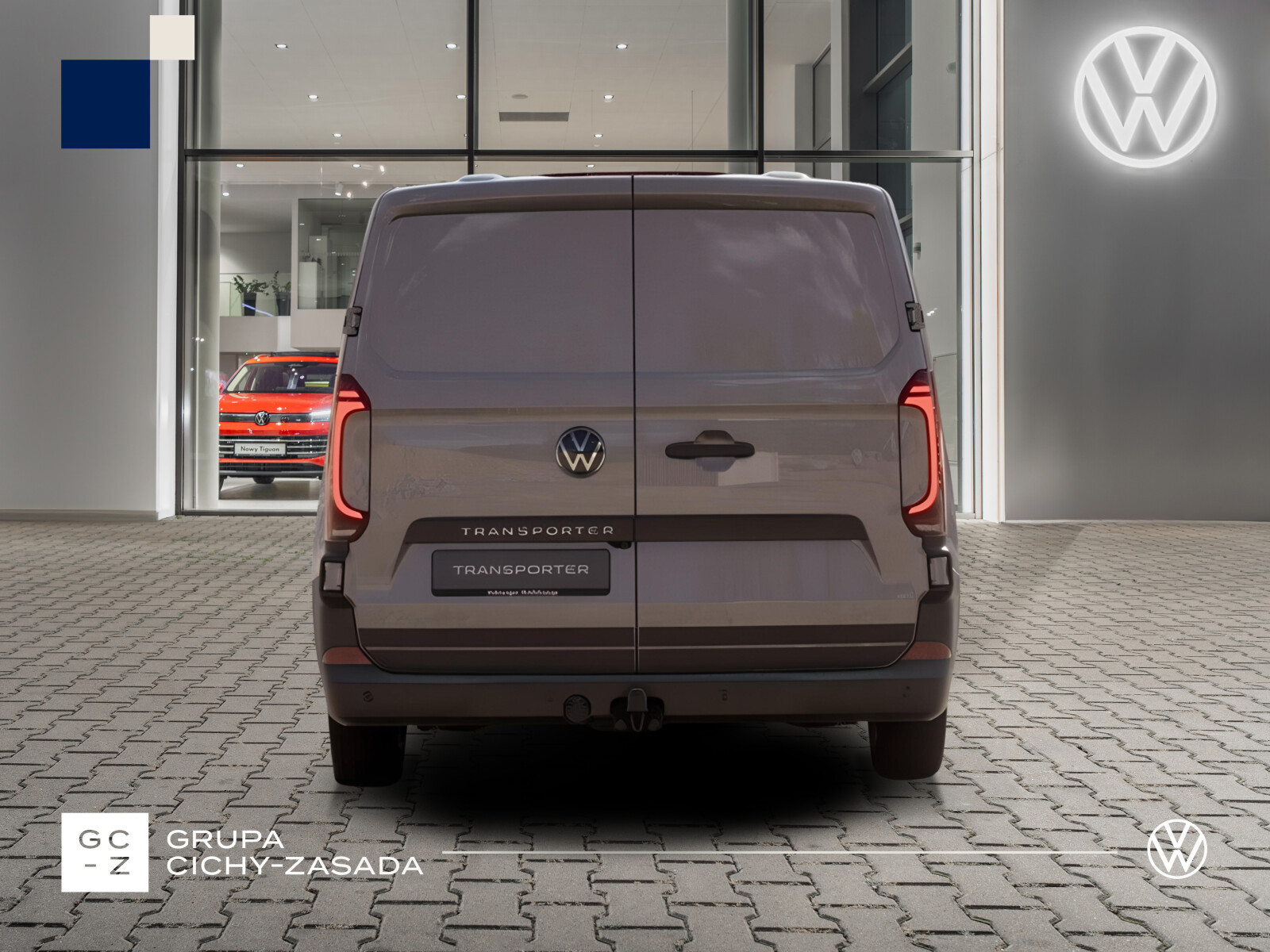 ! Nowy Transporter T7 ! Furgon PanAmericana/170KM/automat/długi