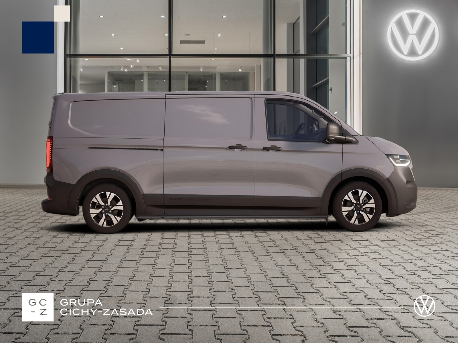 ! Nowy Transporter T7 ! Furgon PanAmericana/170KM/automat/długi