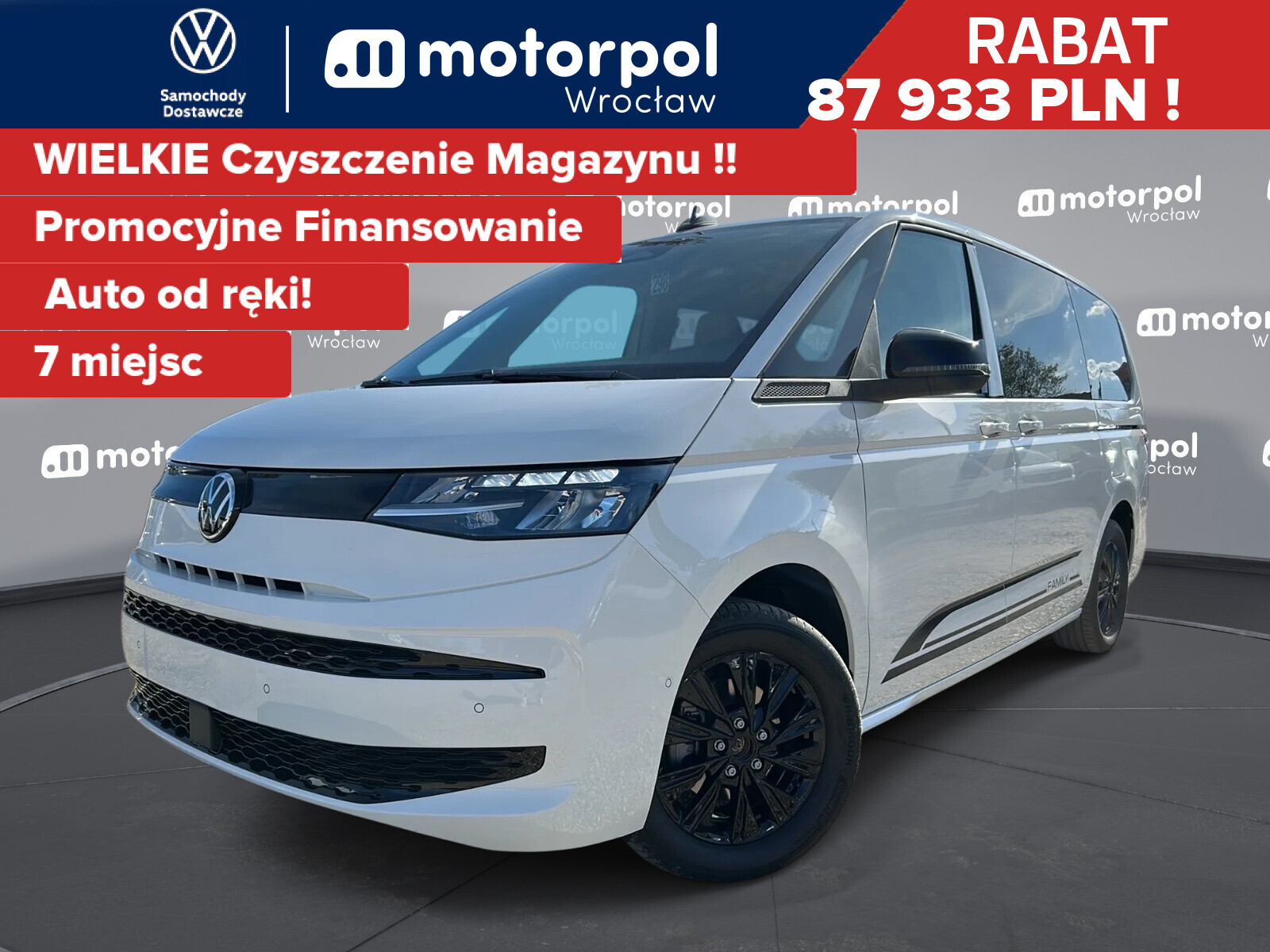Volkswagen Nowy Multivan