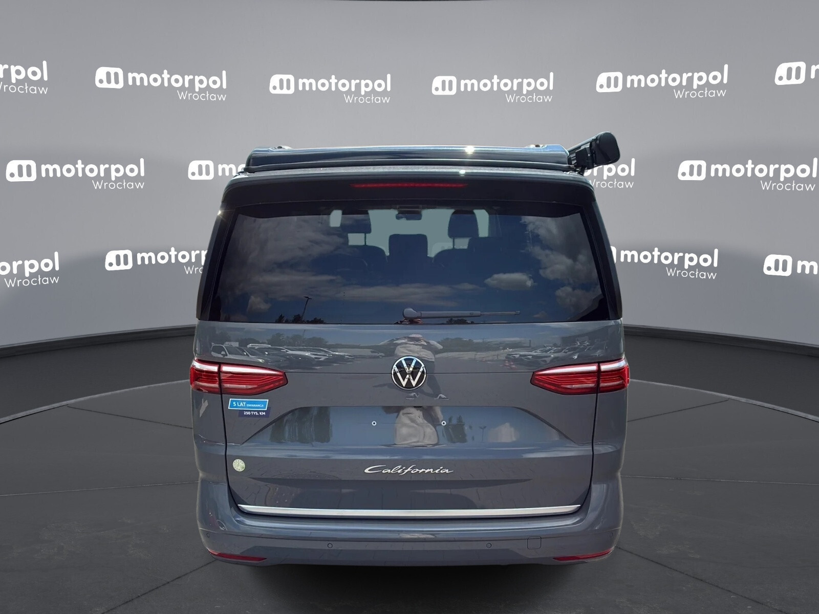 Beach CAMPER 5-os. 2.0TDI 150KM (dolne i górne łóżko)