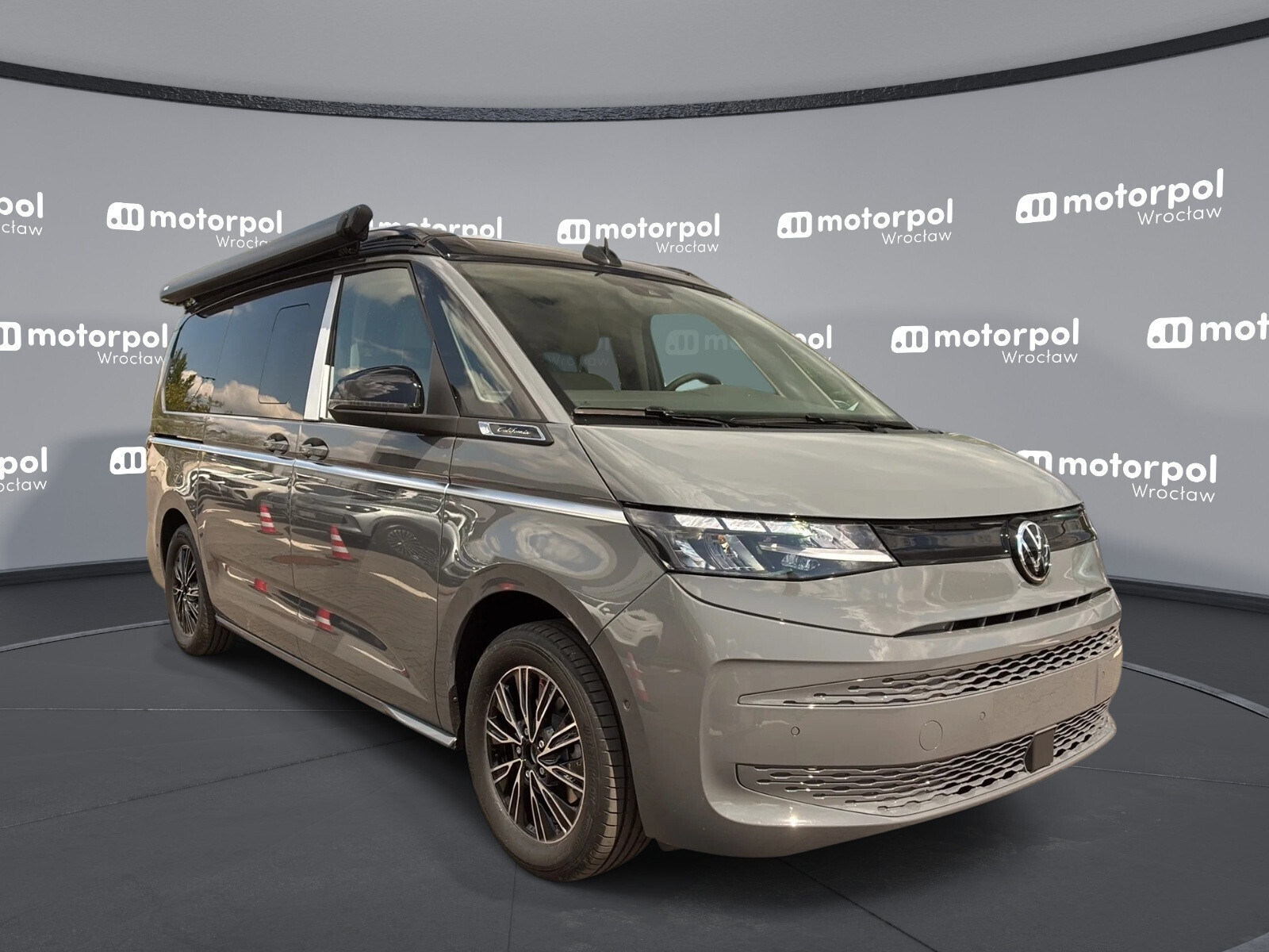 Beach CAMPER 5-os. 2.0TDI 150KM (dolne i górne łóżko)