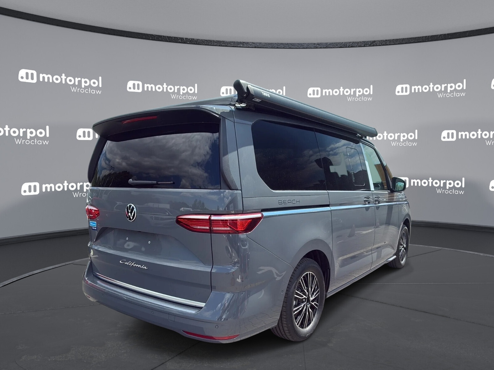 Beach CAMPER 5-os. 2.0TDI 150KM (dolne i górne łóżko)