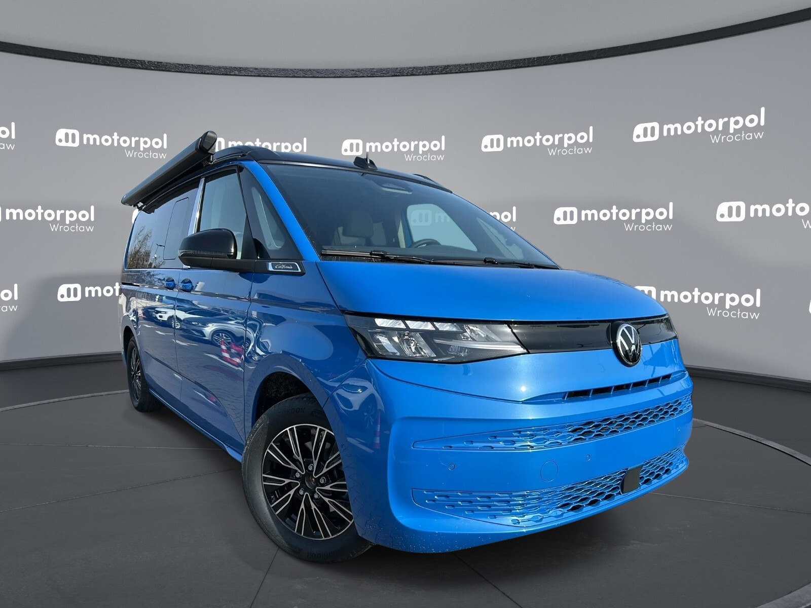 Beach CAMPER 5-os. 2.0TDI 150KM (dolne i górne łóżko)