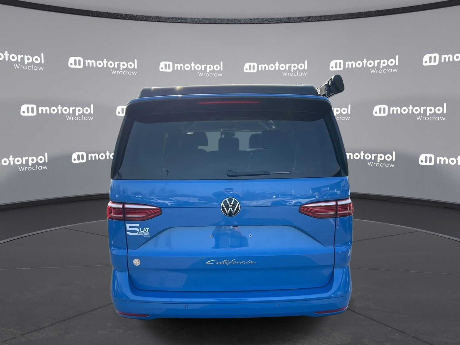 Beach CAMPER 5-os. 2.0TDI 150KM (dolne i górne łóżko)