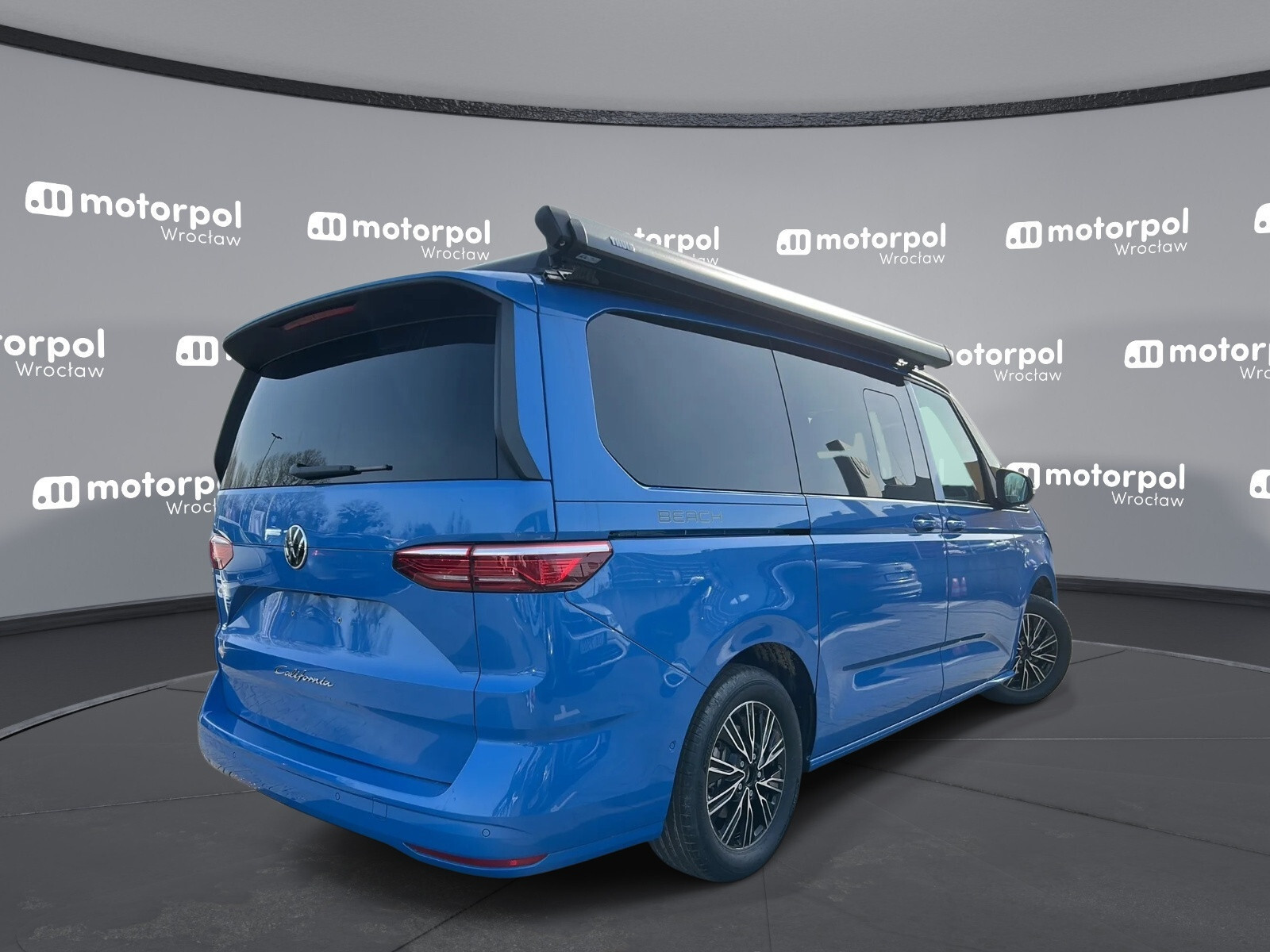 Beach CAMPER 5-os. 2.0TDI 150KM (dolne i górne łóżko)
