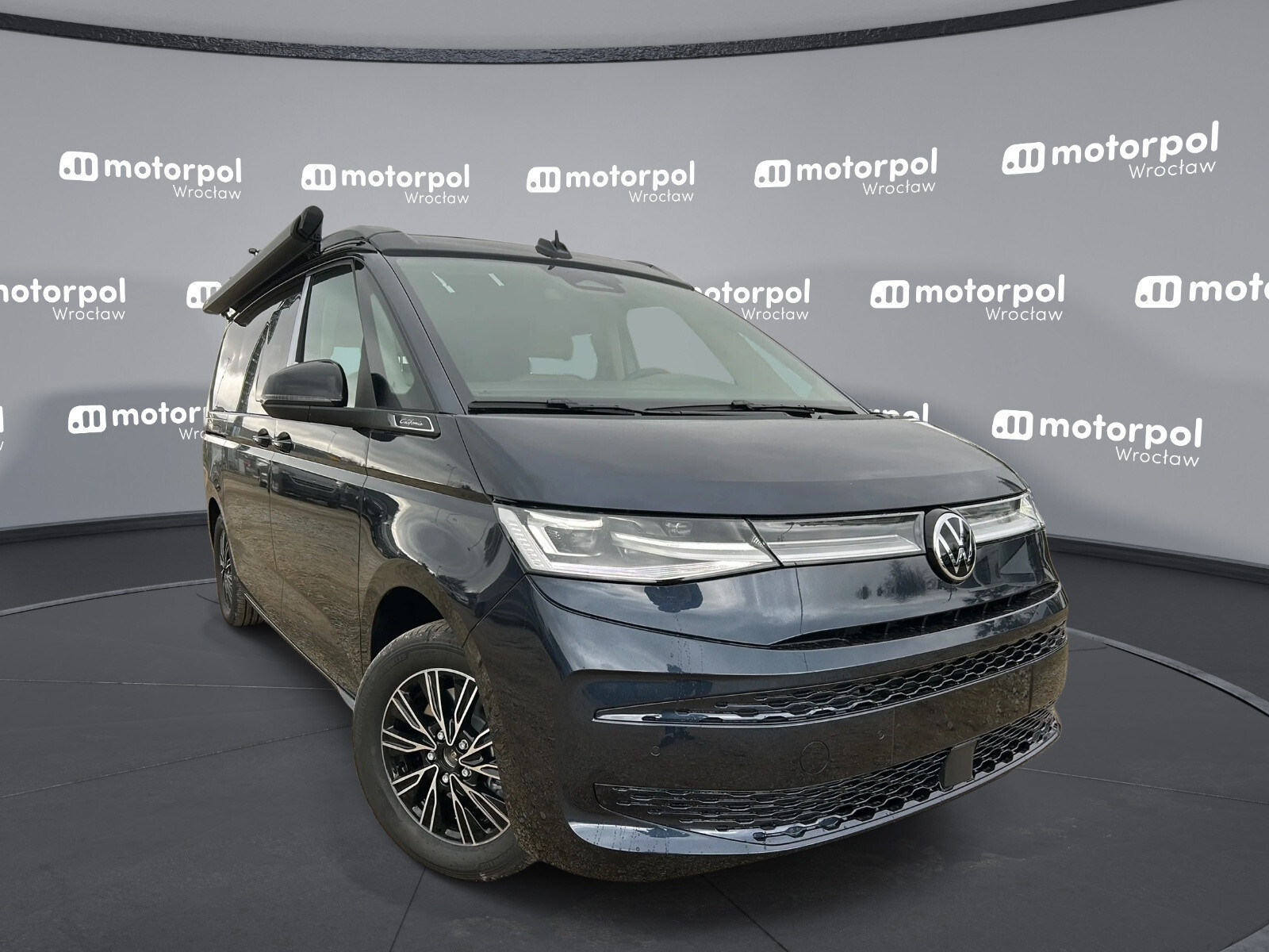 Beach CAMPER 5-os. BENZYNA/2.0TSI 204KM (dolne i górne łóżko)