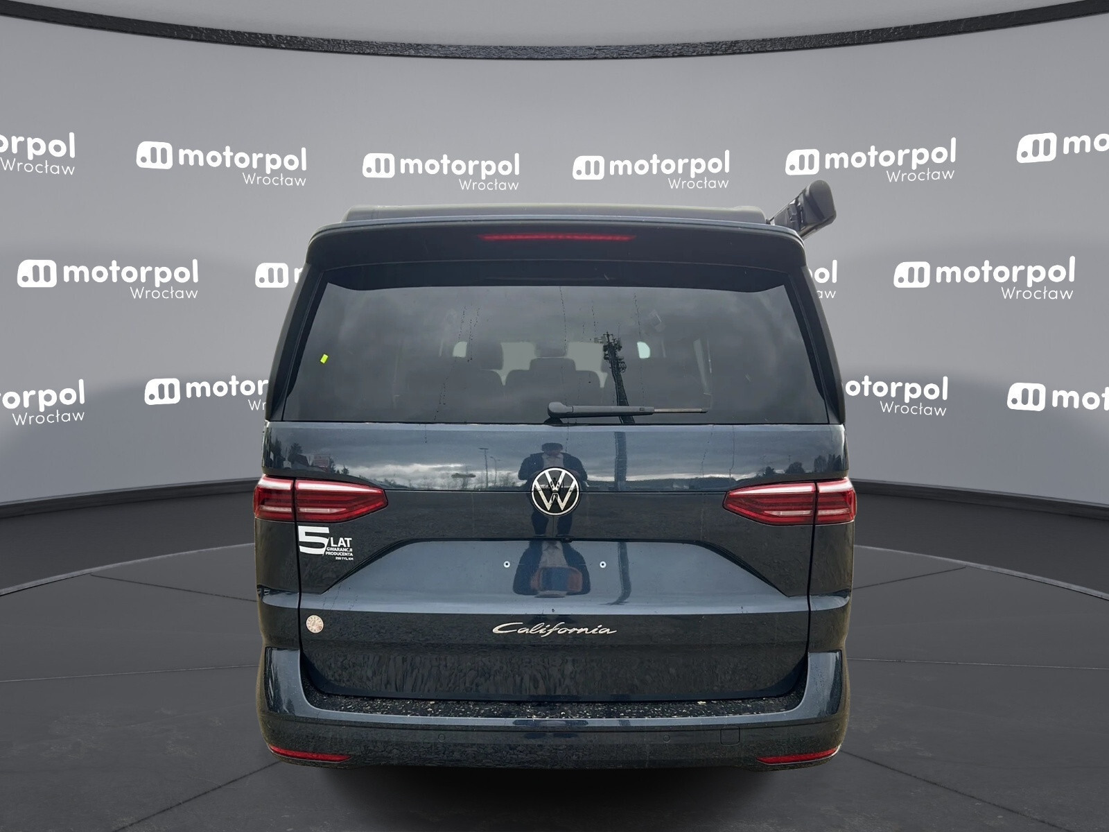 Beach CAMPER 5-os. BENZYNA/2.0TSI 204KM (dolne i górne łóżko)