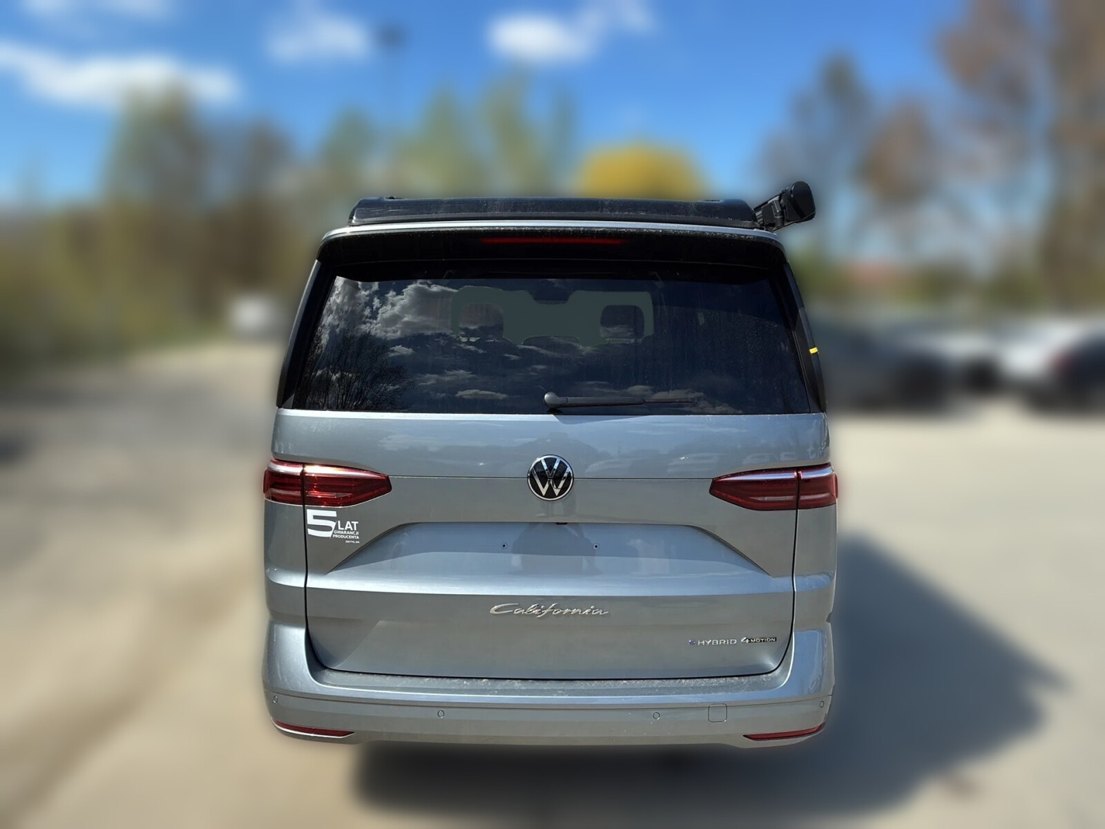 Beach 4MOTION/Hybryda PHEV 1.5 TSI 245KM DSG