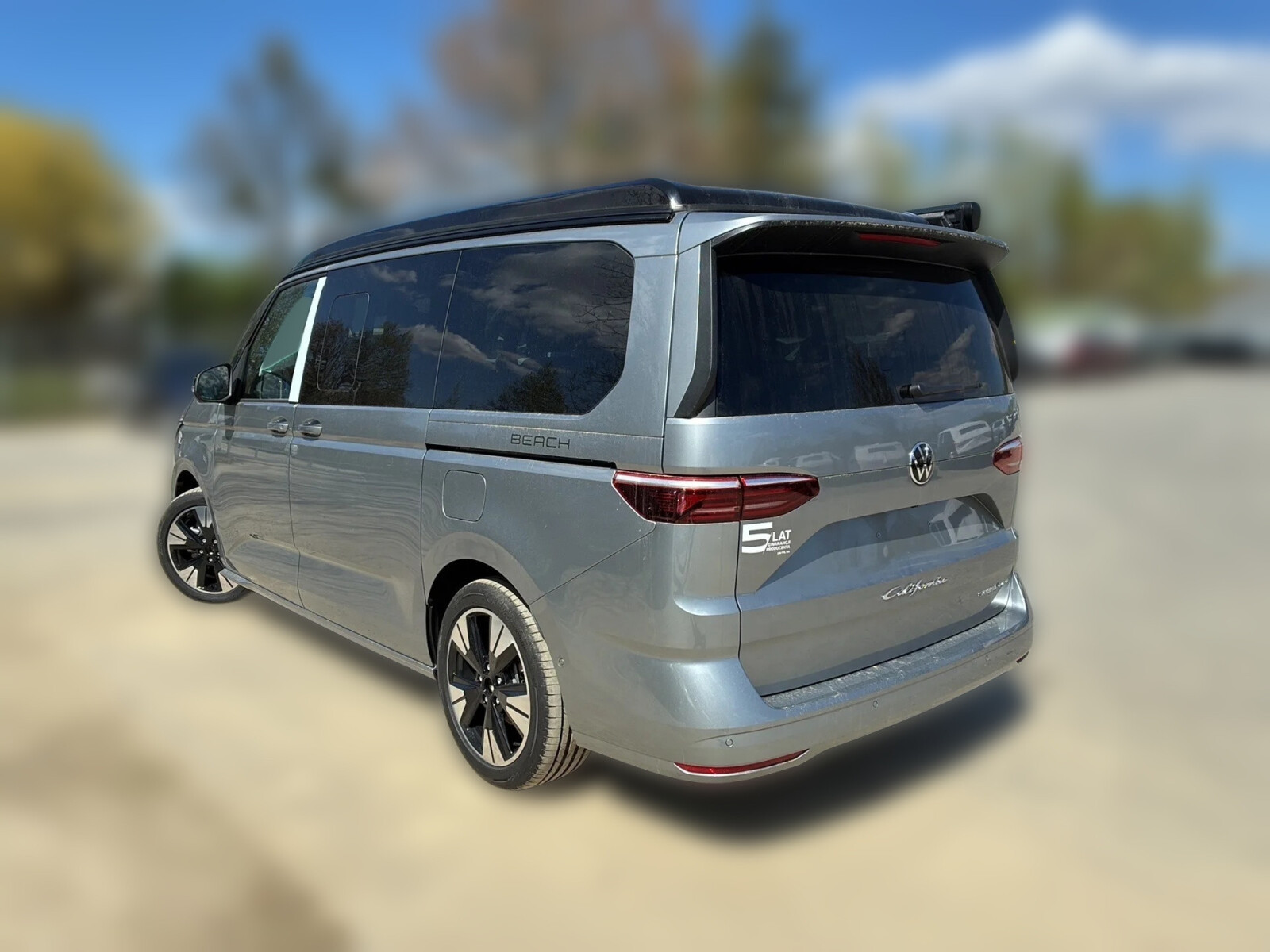 Beach 4MOTION/Hybryda PHEV 1.5 TSI 245KM DSG