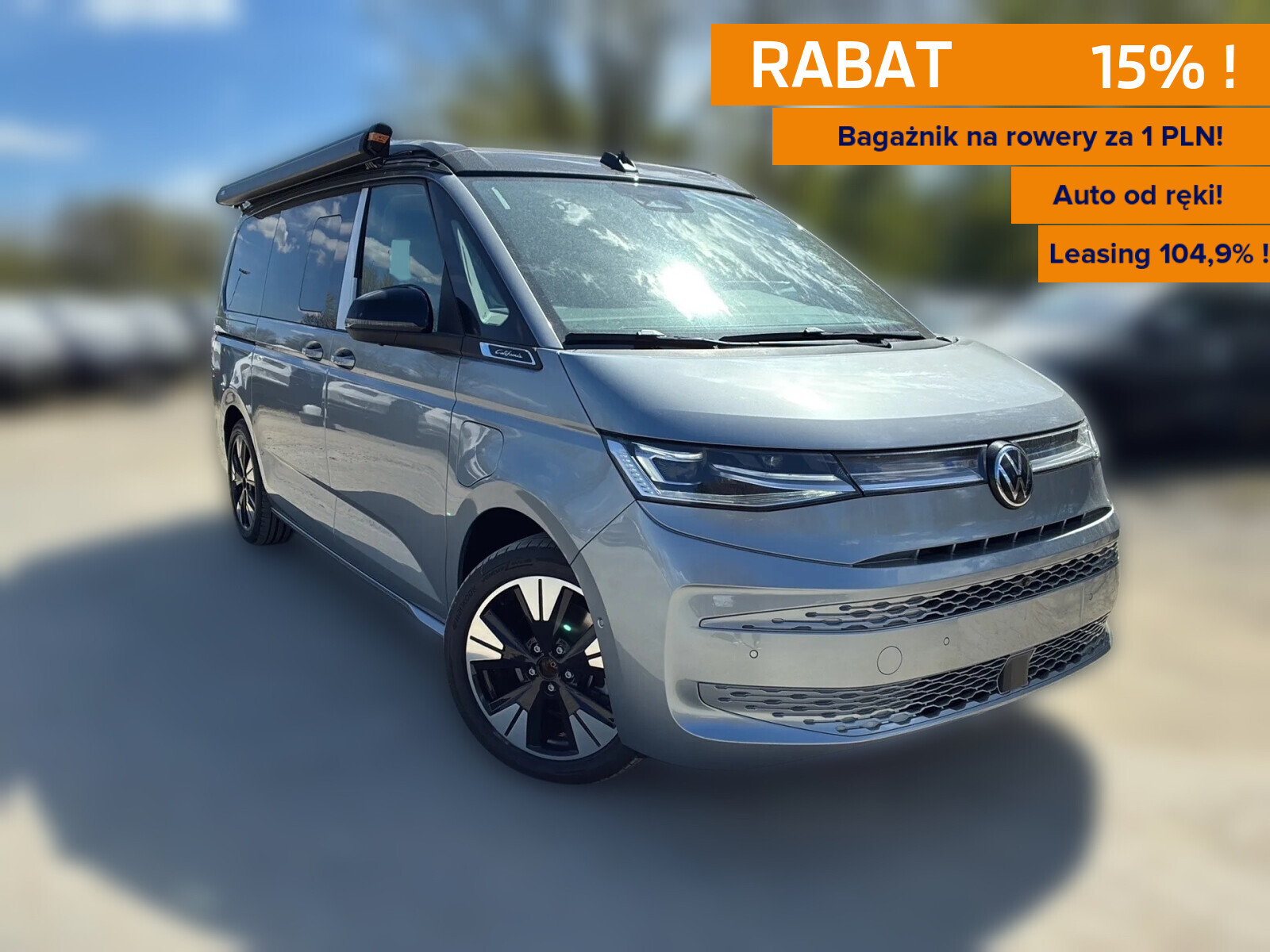 Volkswagen Nowa California