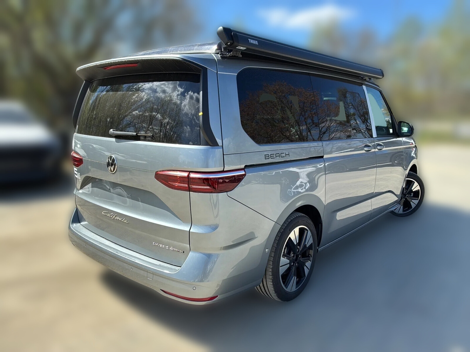 Beach 4MOTION/Hybryda PHEV 1.5 TSI 245KM DSG