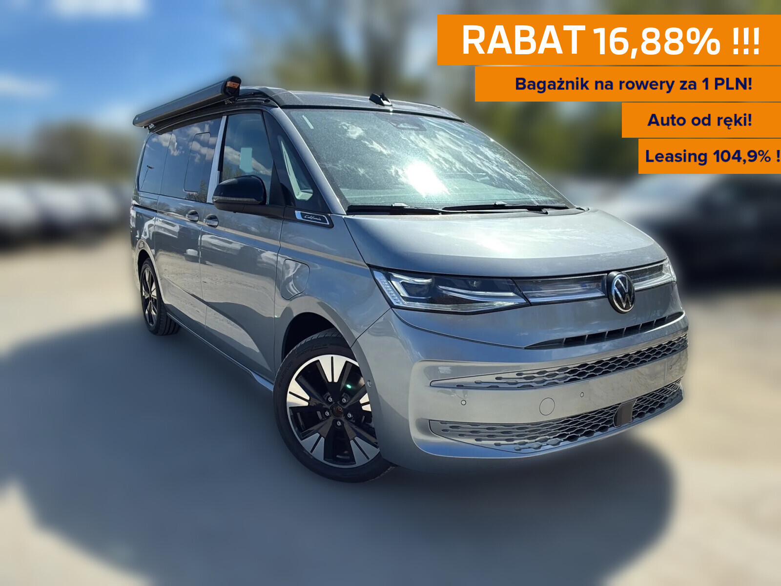 Volkswagen Nowa California