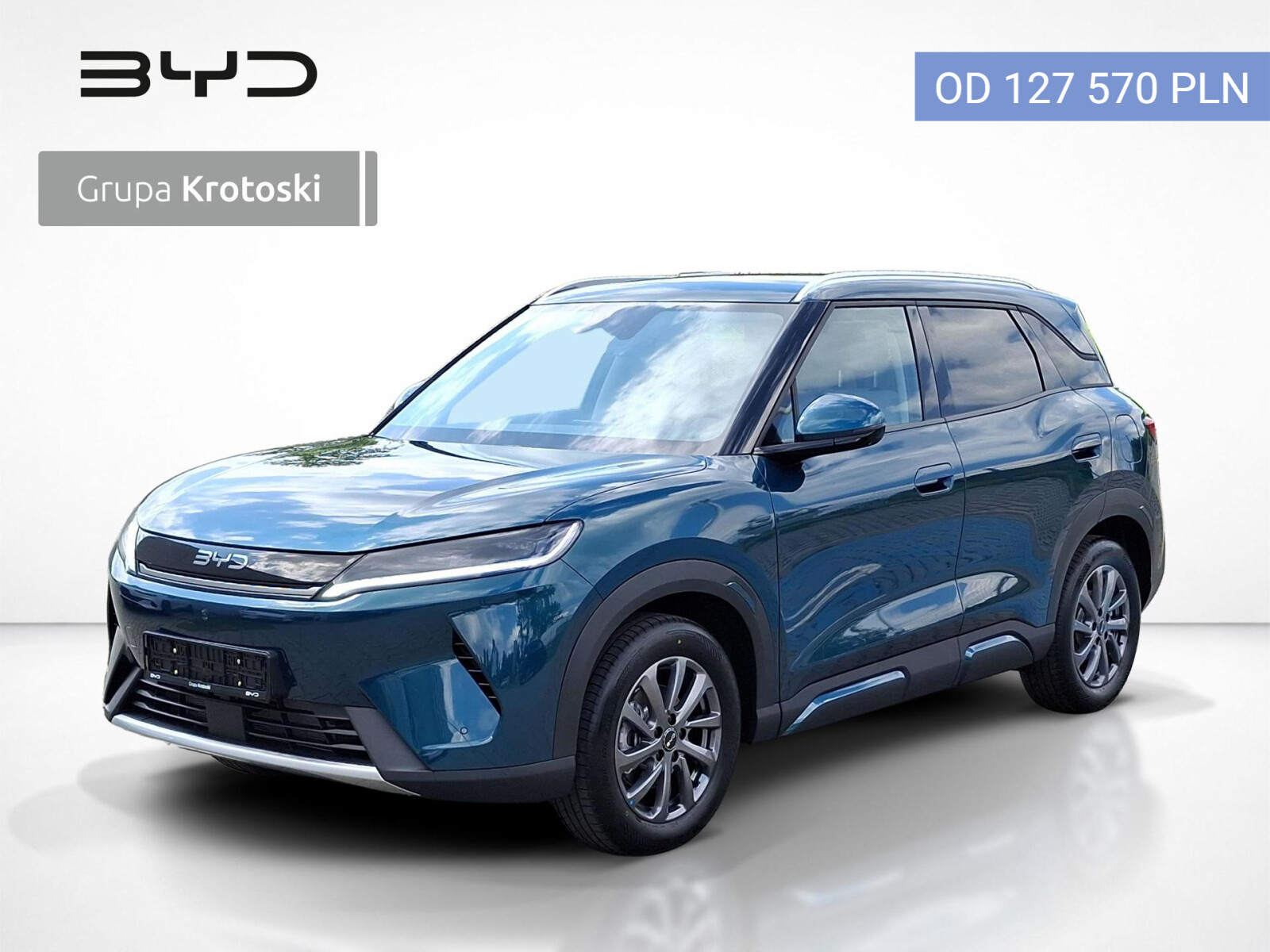 BYD Atto 2 DM-i