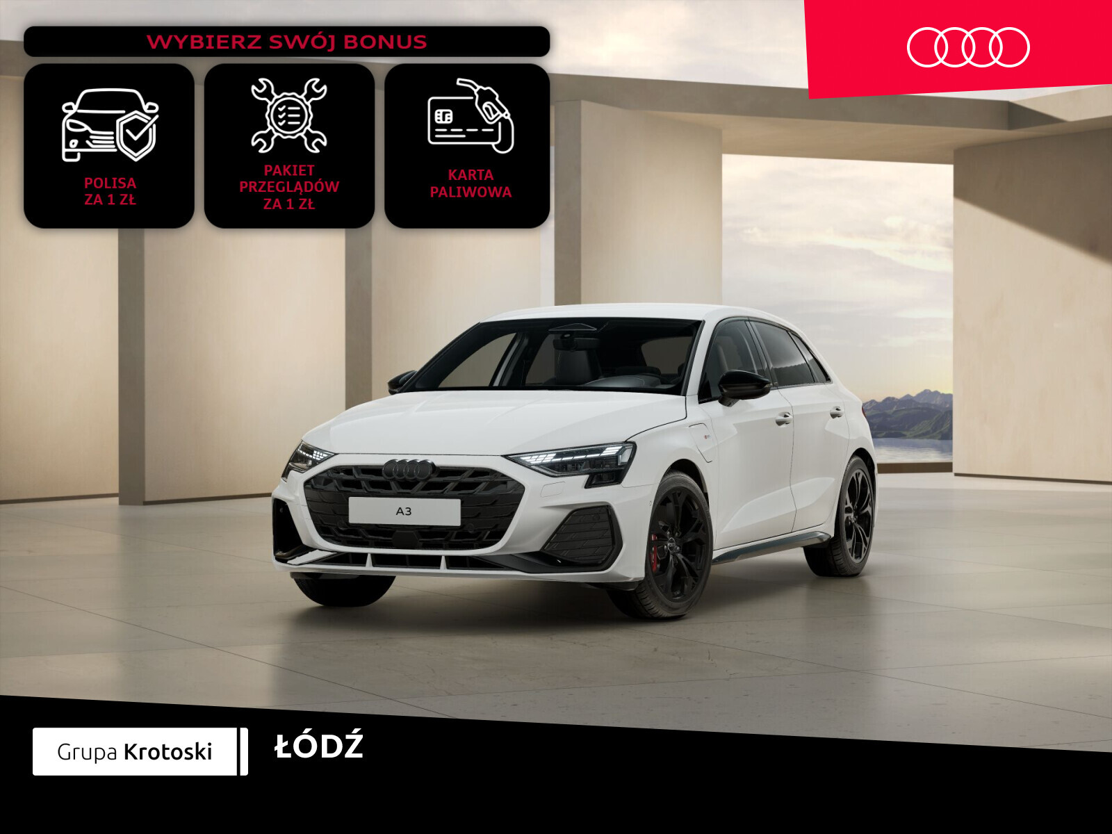 Audi A3 Sportback