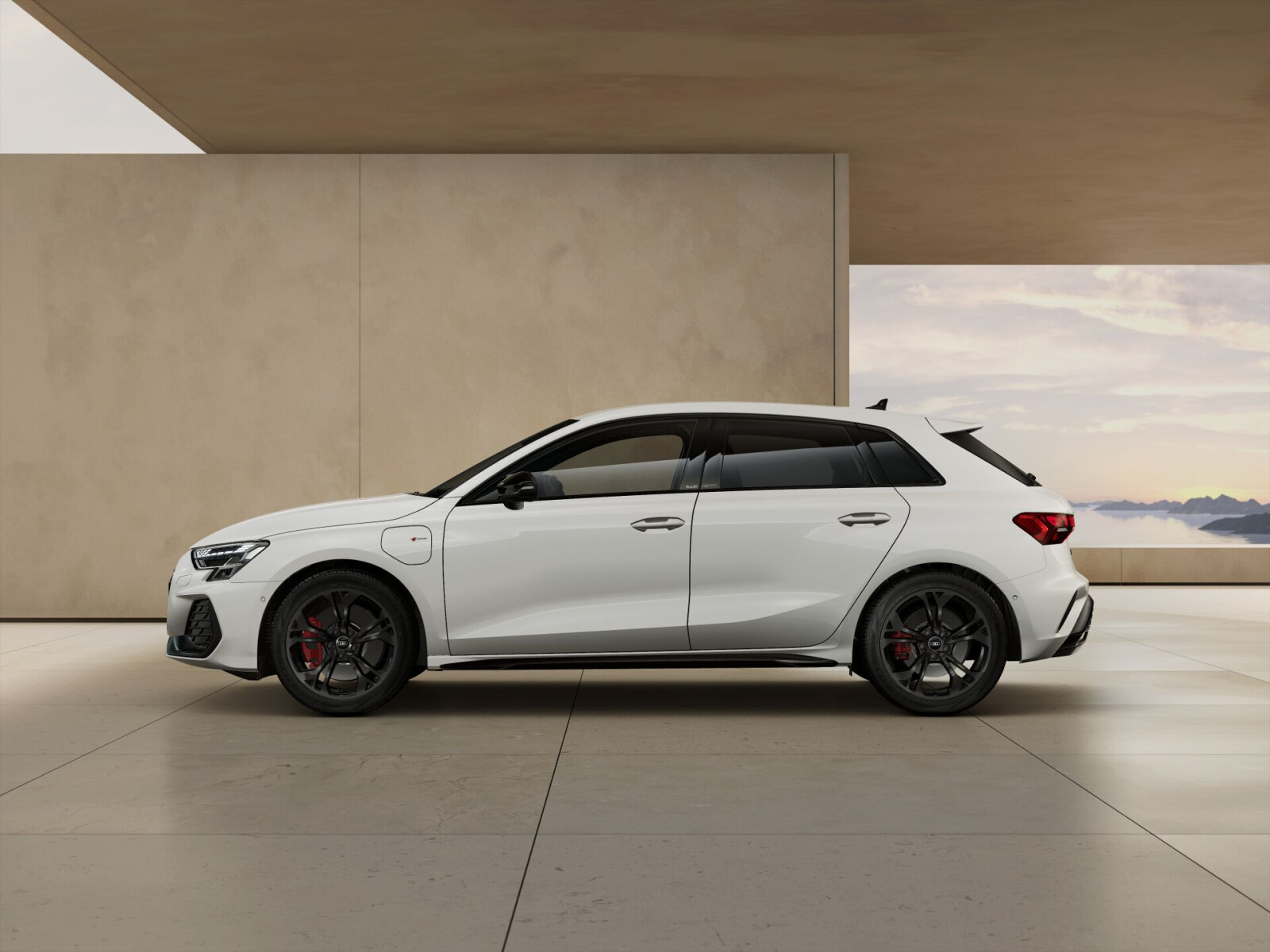 S line TFSI e 200 kW S tronic * Pakiet Technology *