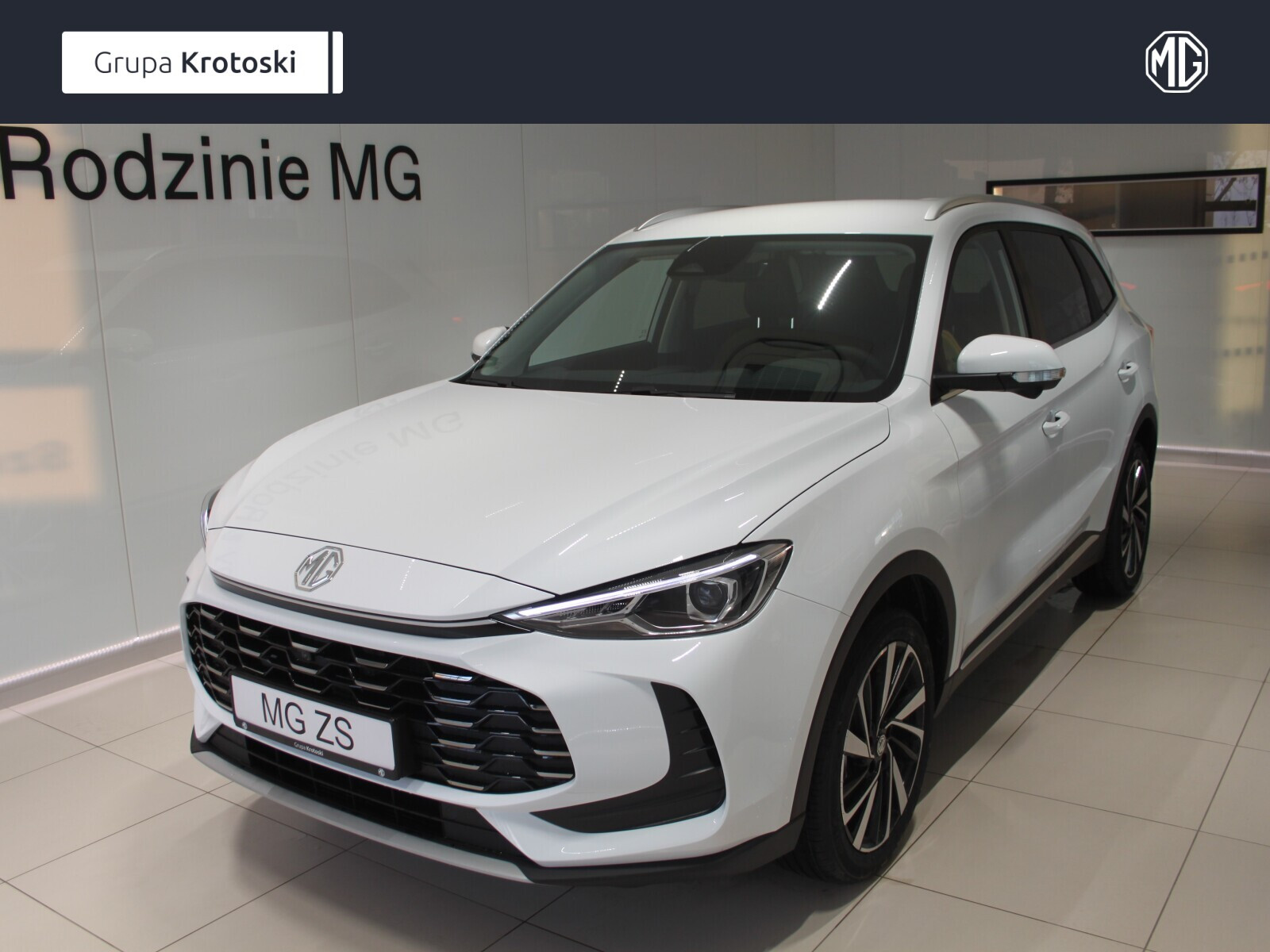 MG ZS Hybrid+