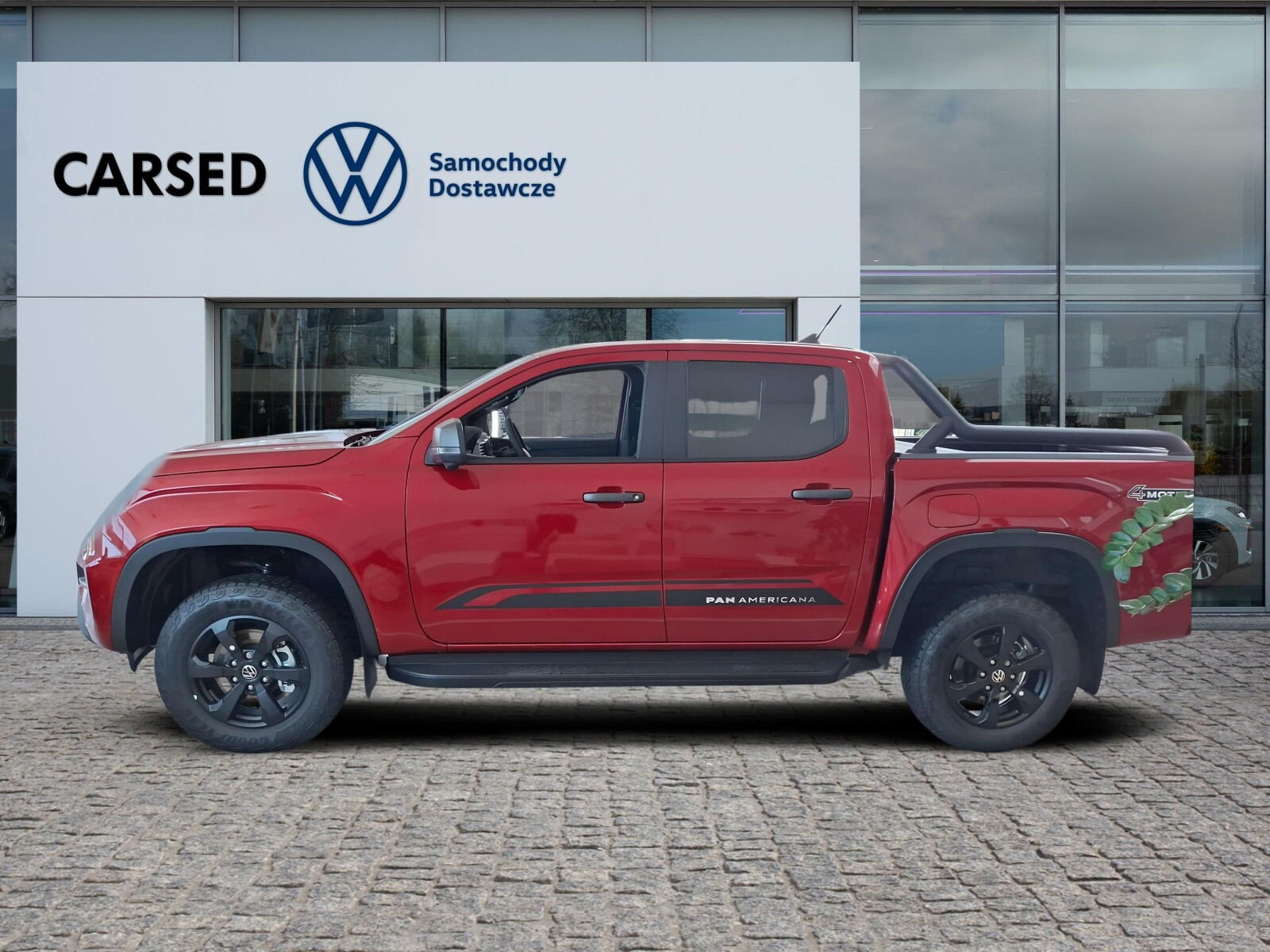 PanAmericana 3.0 TDI 240 KM Automat 4Motion