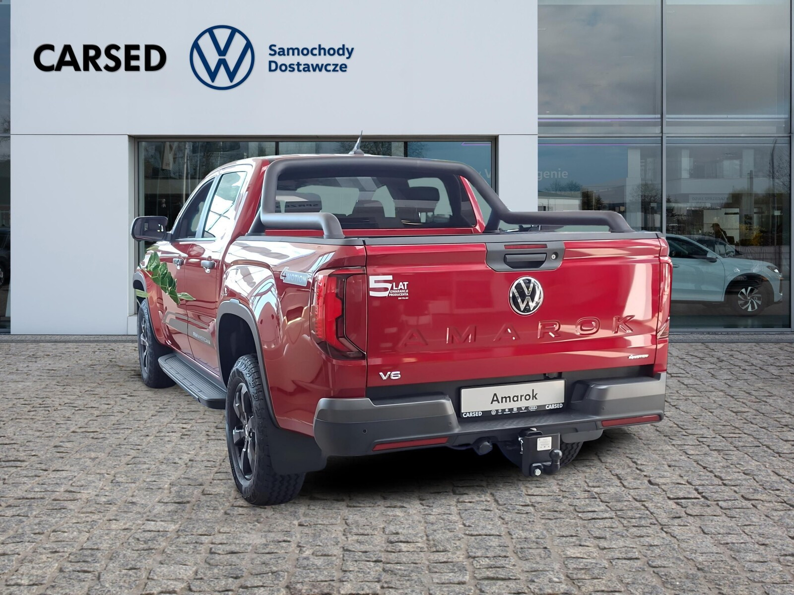 PanAmericana 3.0 TDI 240 KM Automat 4Motion