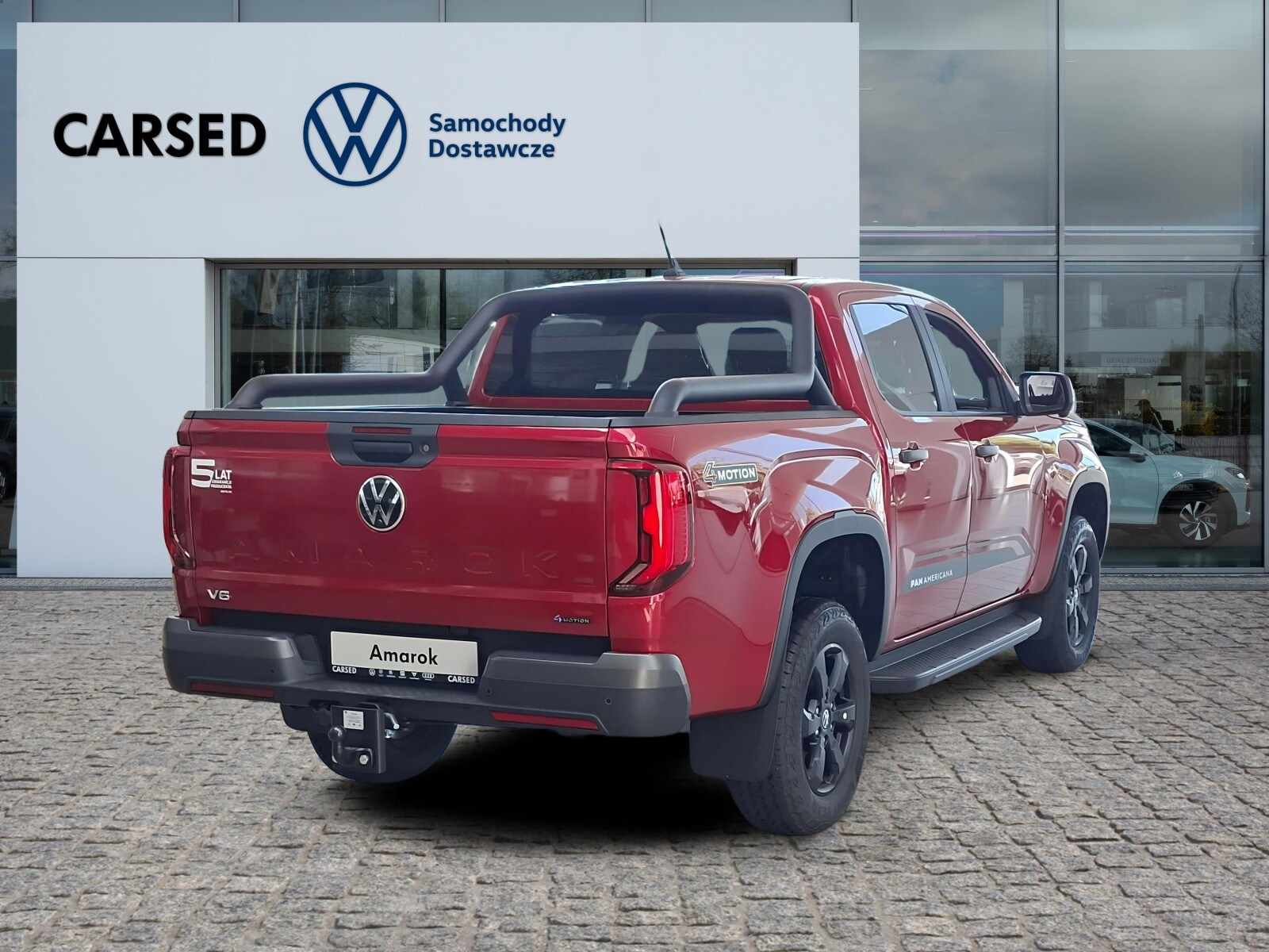 PanAmericana 3.0 TDI 240 KM Automat 4Motion