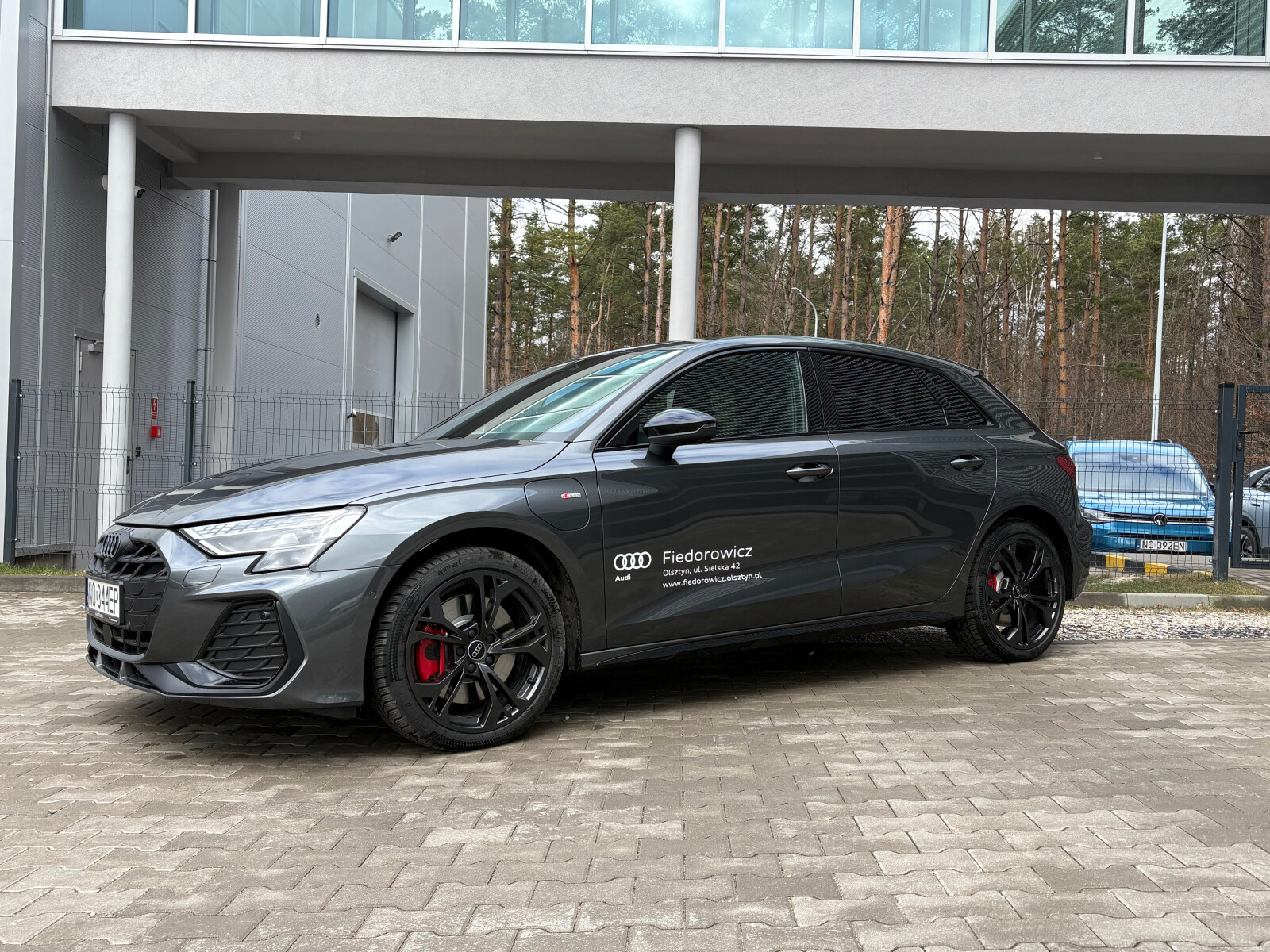 S line TFSI e 200 kW S tronic